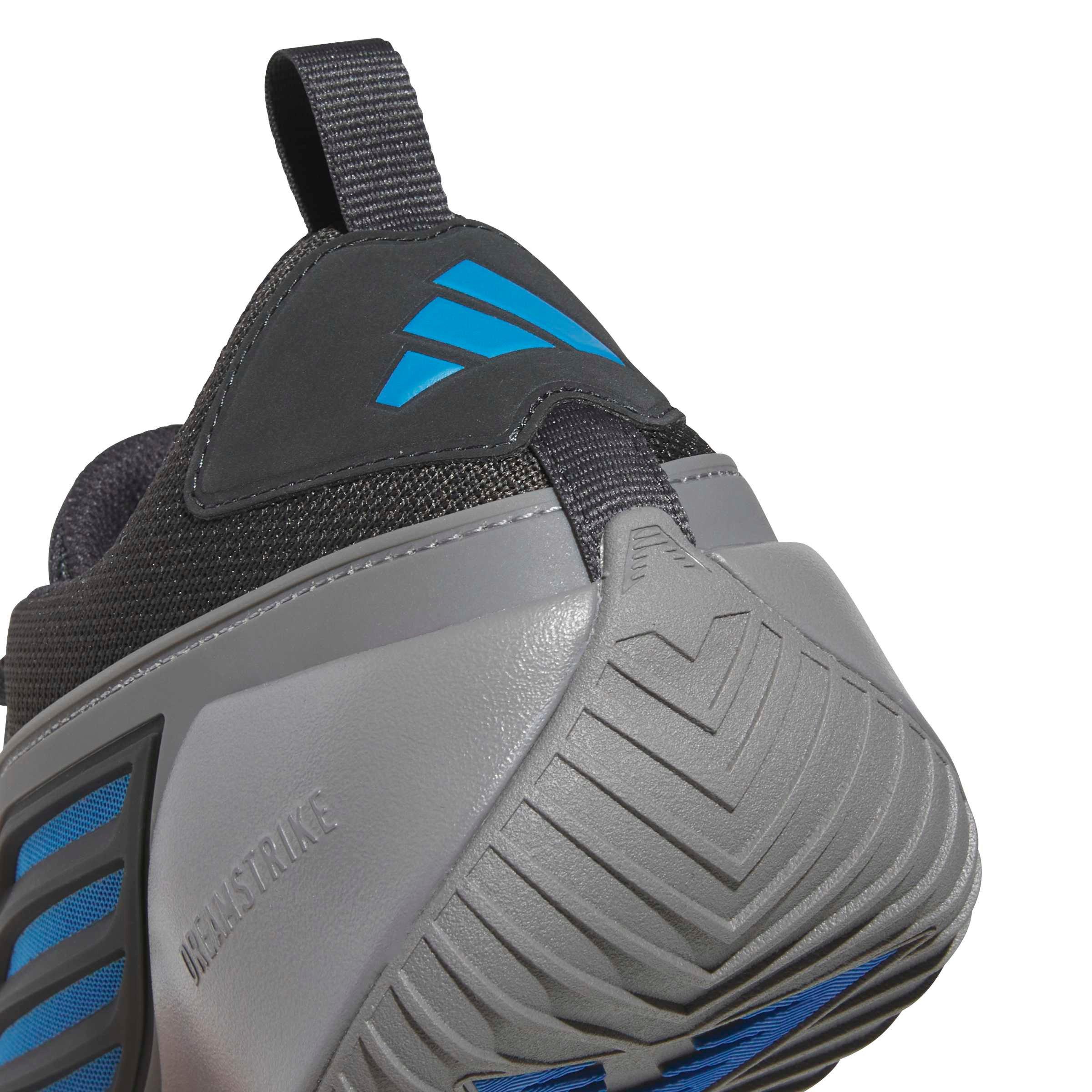 adidas Believe That 1 "Carbon/Grey Three/Lucid Ray Blue" Men's Basketball Shoe - CARBON/GREY/BLUE Thumbnail View 6