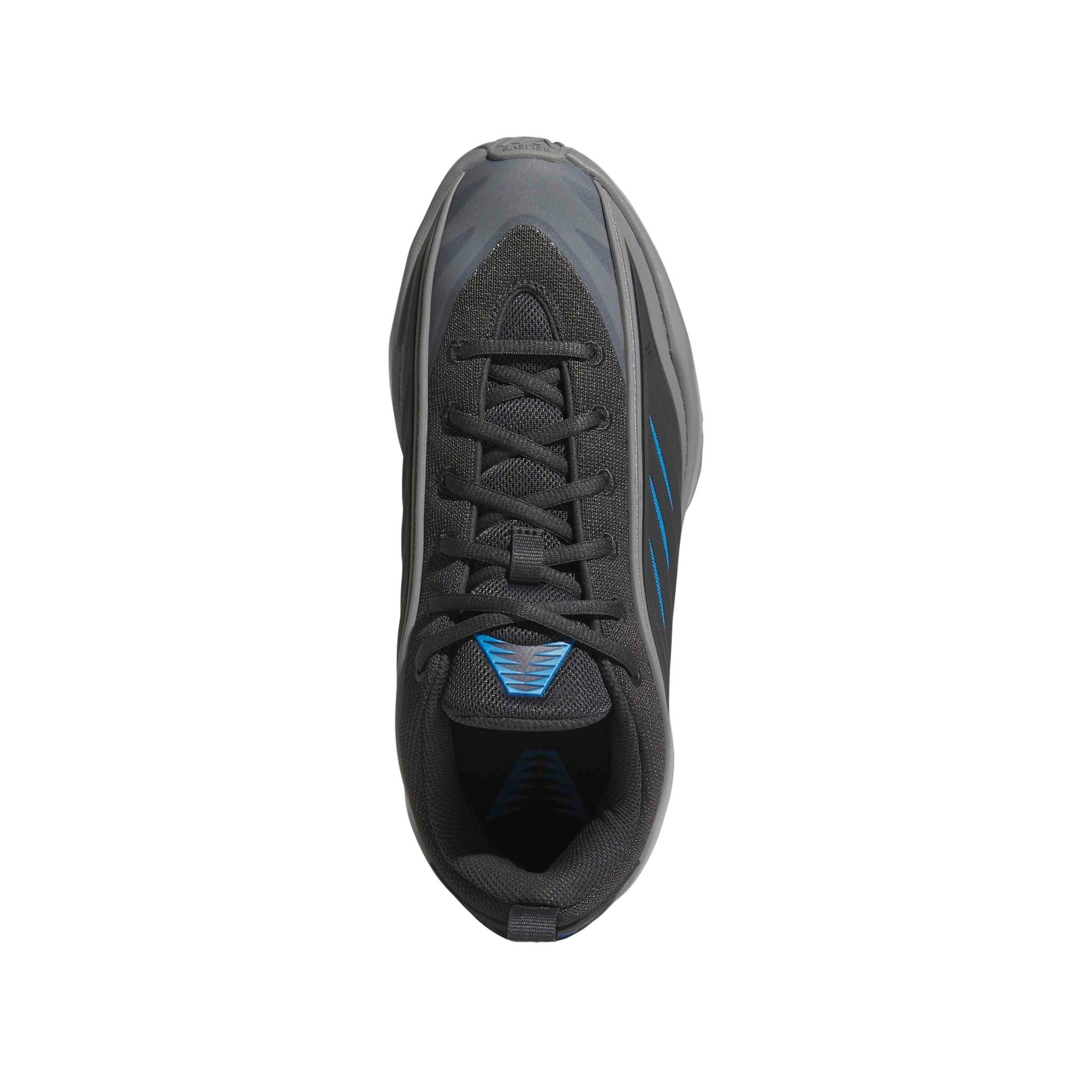 adidas Believe That 1 "Carbon/Grey Three/Lucid Ray Blue" Men's Basketball Shoe - CARBON/GREY/BLUE Thumbnail View 7