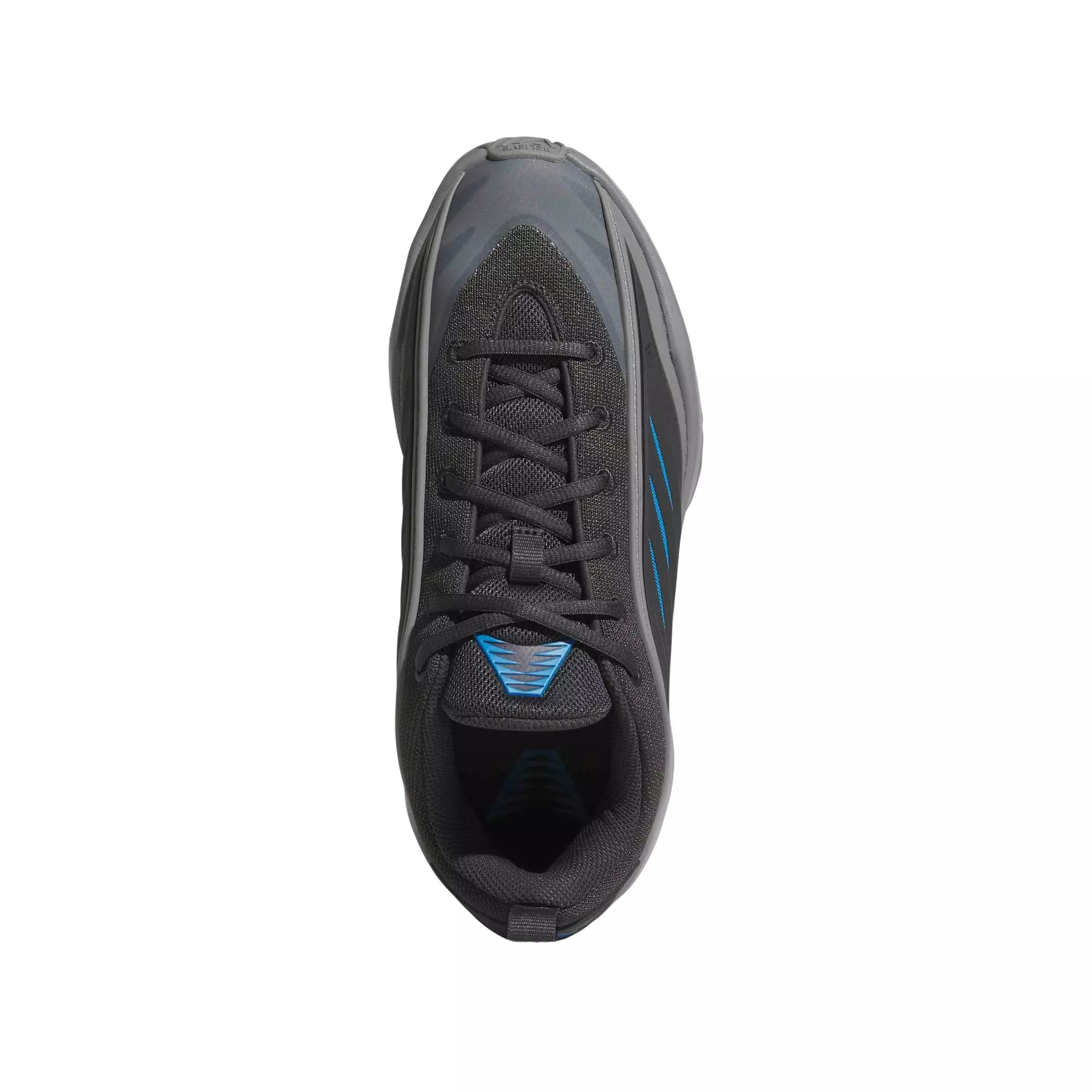 adidas Believe That 1 "Carbon/Grey Three/Lucid Ray Blue" Men's Basketball Shoe - CARBON/GREY/BLUE