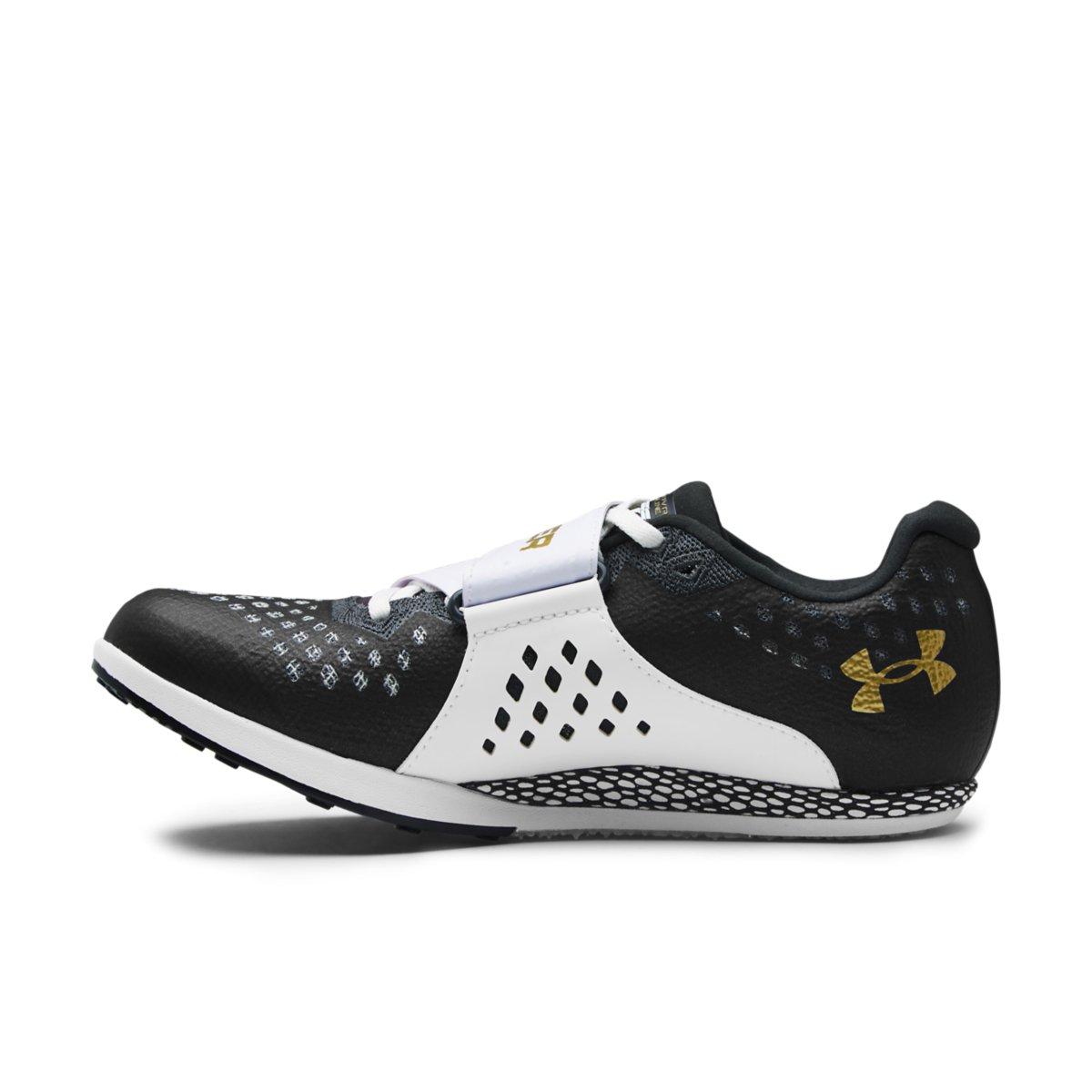Under Armour HOVR Skyline TJ "Jet Grey/Black" Men's Track Spike - GREY/BLACK Thumbnail View 2