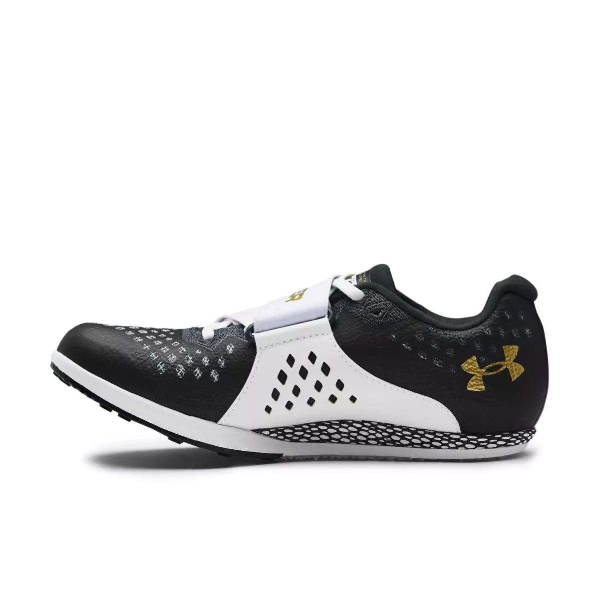 Under Armour HOVR Skyline TJ "Jet Grey/Black" Men's Track Spike - GREY/BLACK