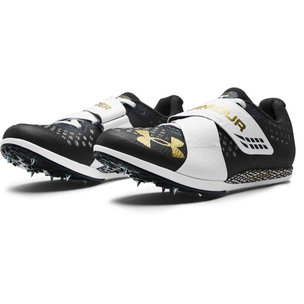 Under Armour HOVR Skyline TJ "Jet Grey/Black" Men's Track Spike - GREY/BLACK Thumbnail View 3