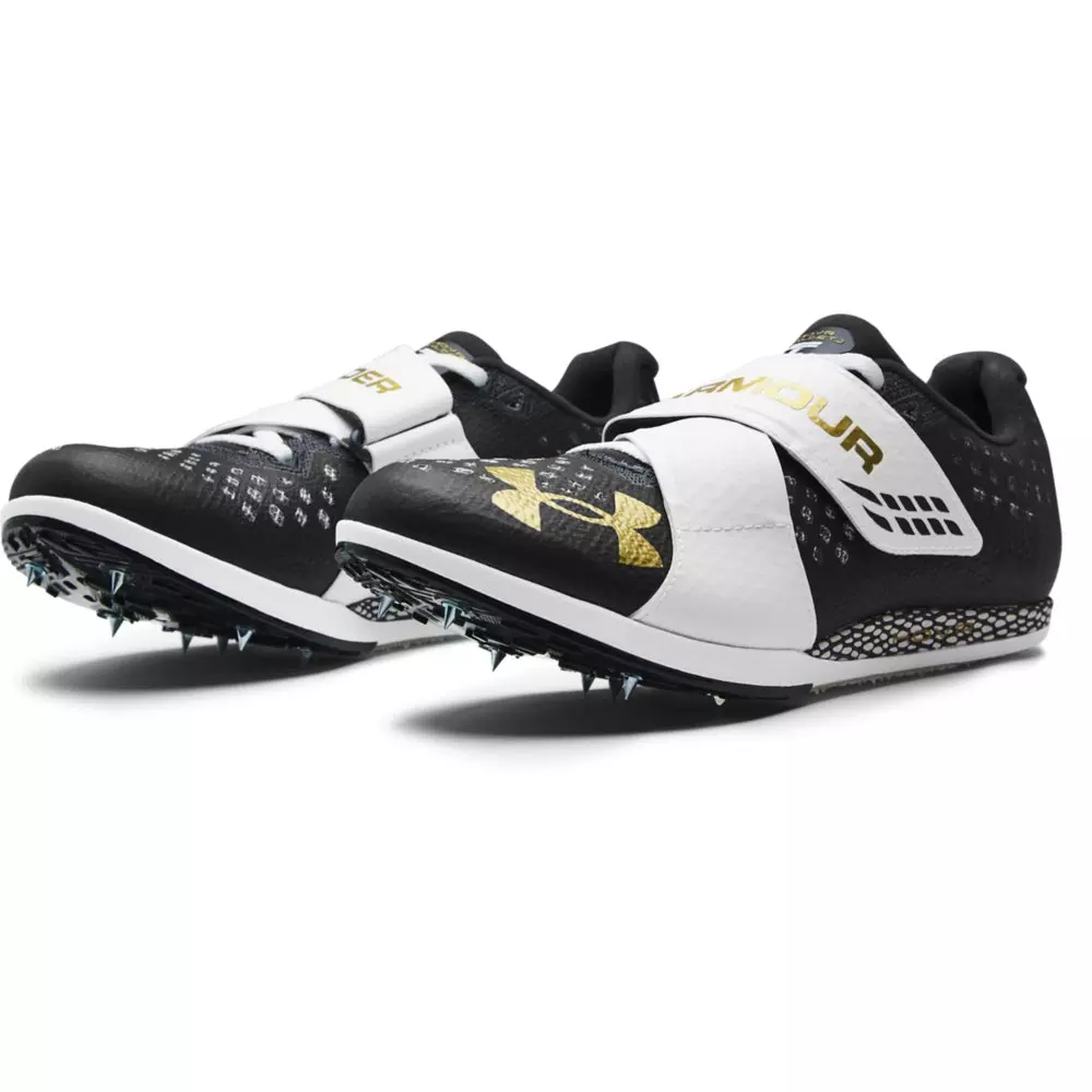 Under Armour HOVR Skyline TJ "Jet Grey/Black" Men's Track Spike - GREY/BLACK