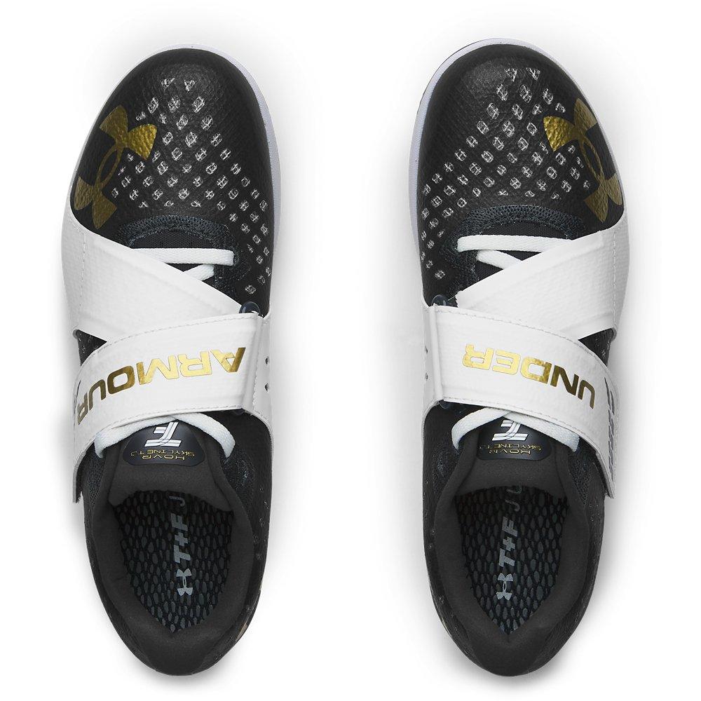 Under Armour HOVR Skyline TJ "Jet Grey/Black" Men's Track Spike - GREY/BLACK Thumbnail View 4