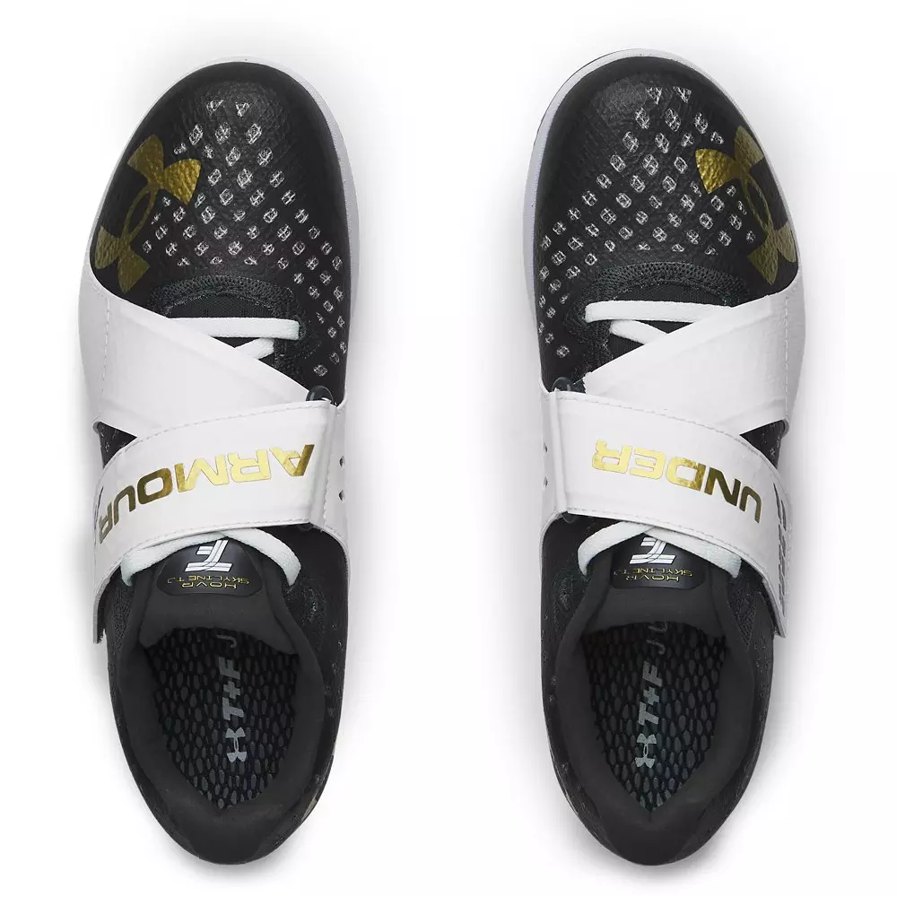 Under Armour HOVR Skyline TJ "Jet Grey/Black" Men's Track Spike - GREY/BLACK