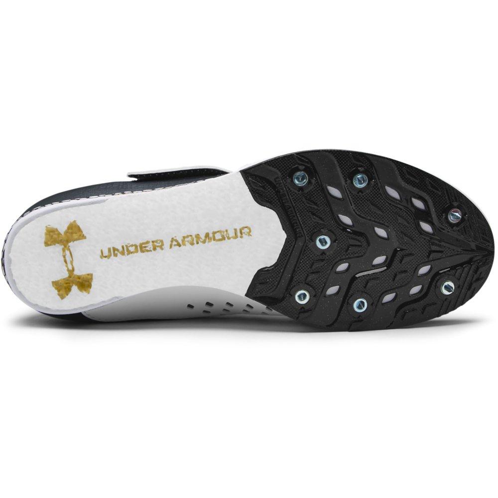 Under Armour HOVR Skyline TJ "Jet Grey/Black" Men's Track Spike - GREY/BLACK Thumbnail View 5