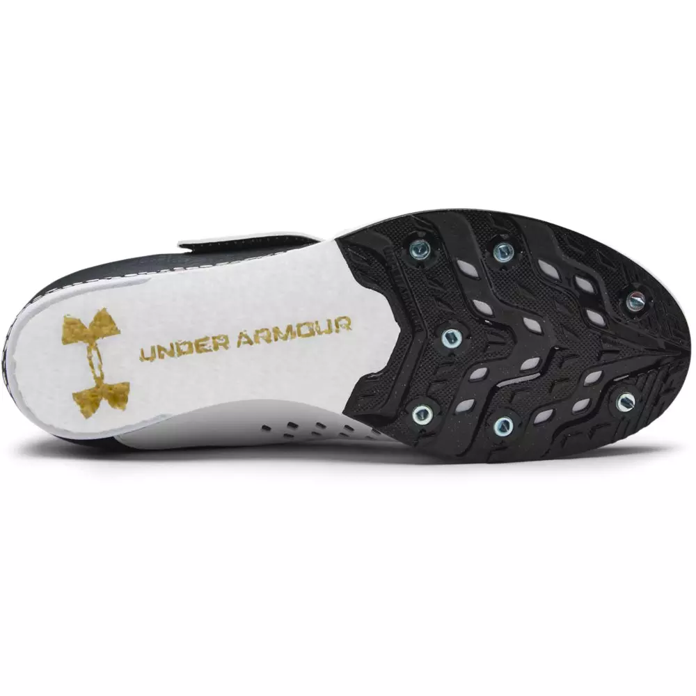 Under Armour HOVR Skyline TJ "Jet Grey/Black" Men's Track Spike - GREY/BLACK