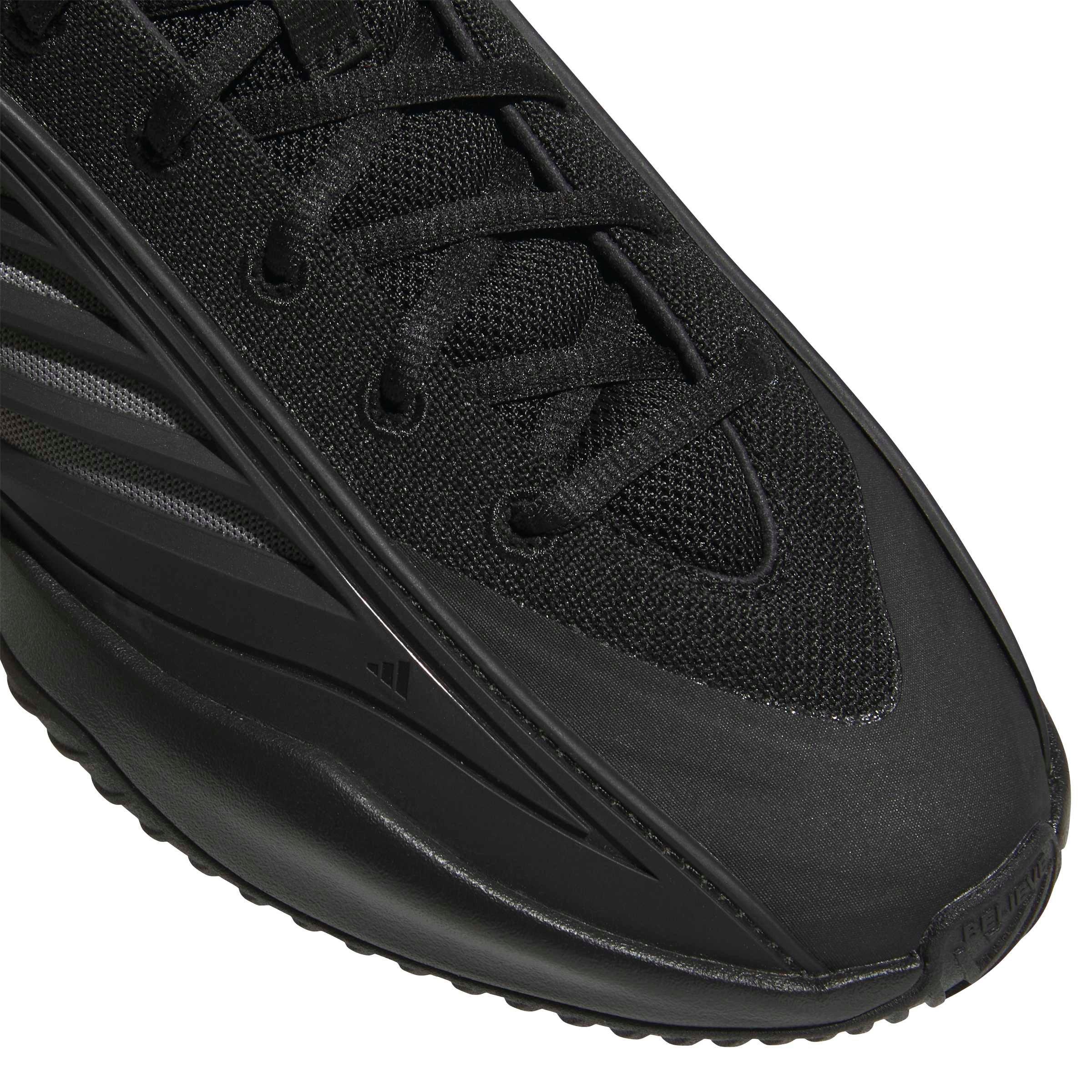 adidas Believe That 1 "Core Black/Carbon/Iron Metallic" Men's Basketball Shoe - BLACK/CARBON/IRON Thumbnail View 6