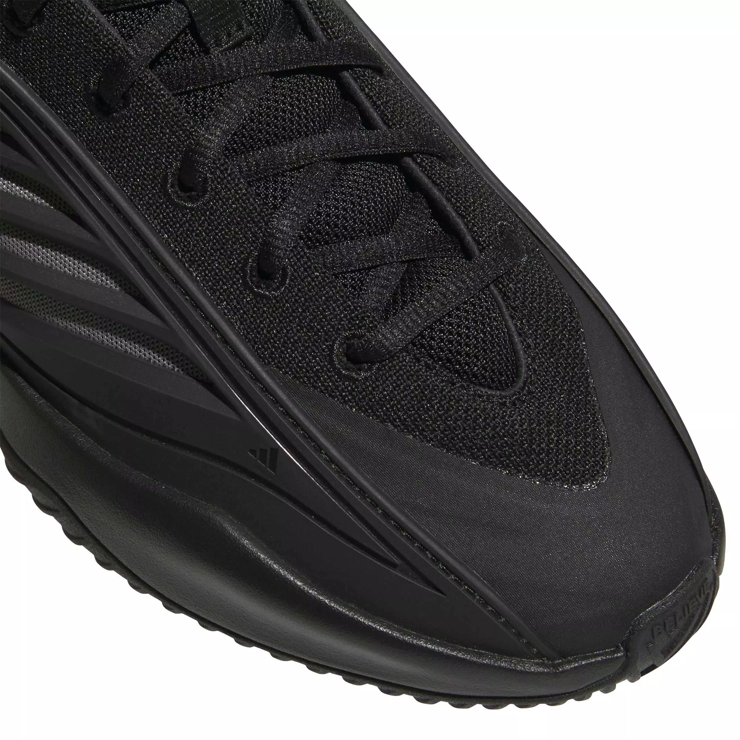 adidas Believe That 1 "Core Black/Carbon/Iron Metallic" Men's Basketball Shoe - BLACK/CARBON/IRON