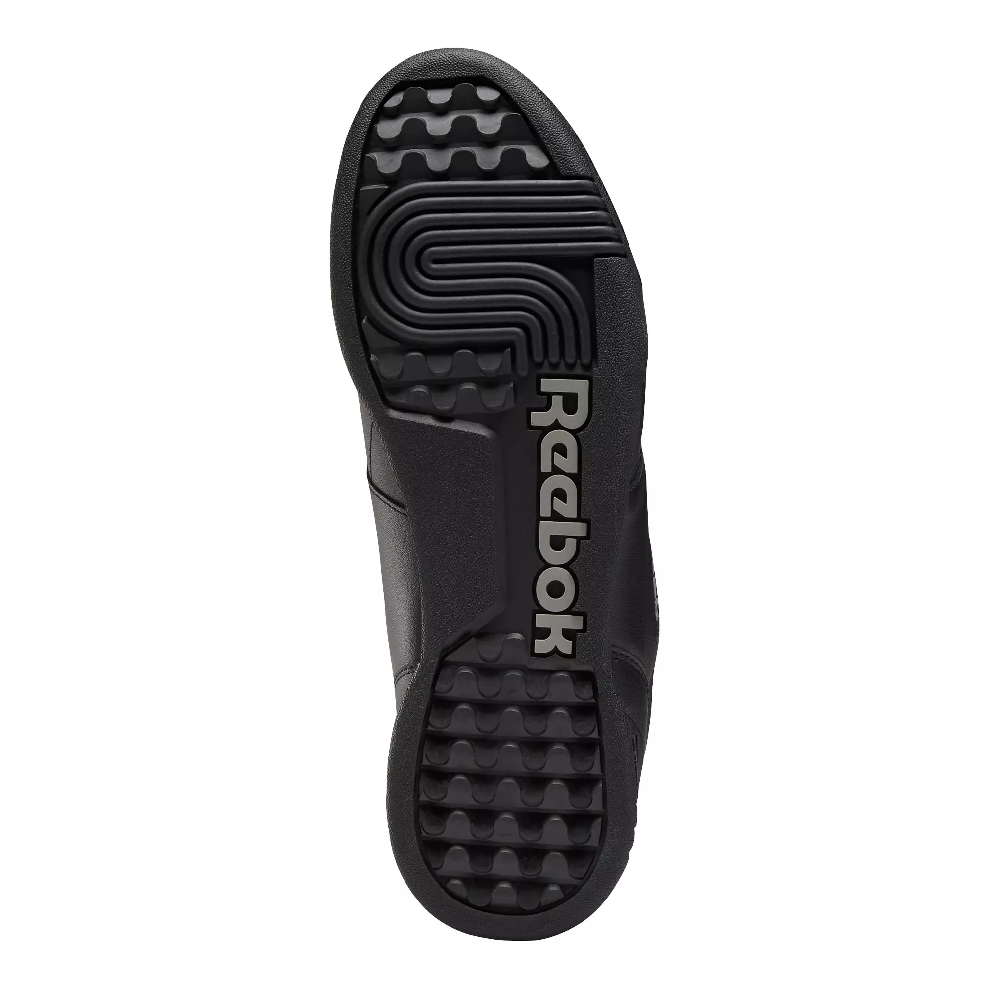 Reebok Classic Workout Plus "Black/Charcoal" Men's Shoe - BLACK/GREY