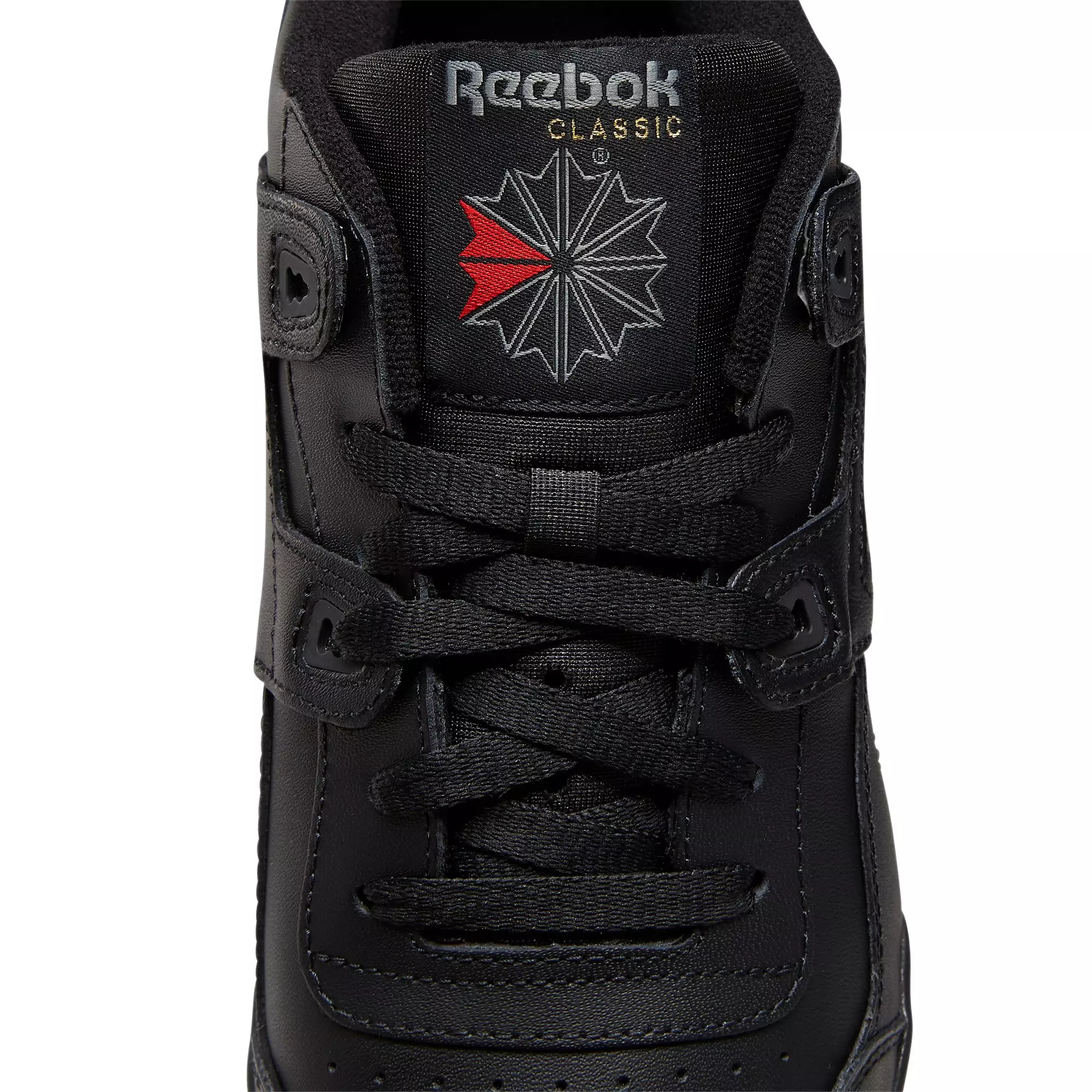 Reebok Classic Workout Plus "Black/Charcoal" Men's Shoe - BLACK/GREY