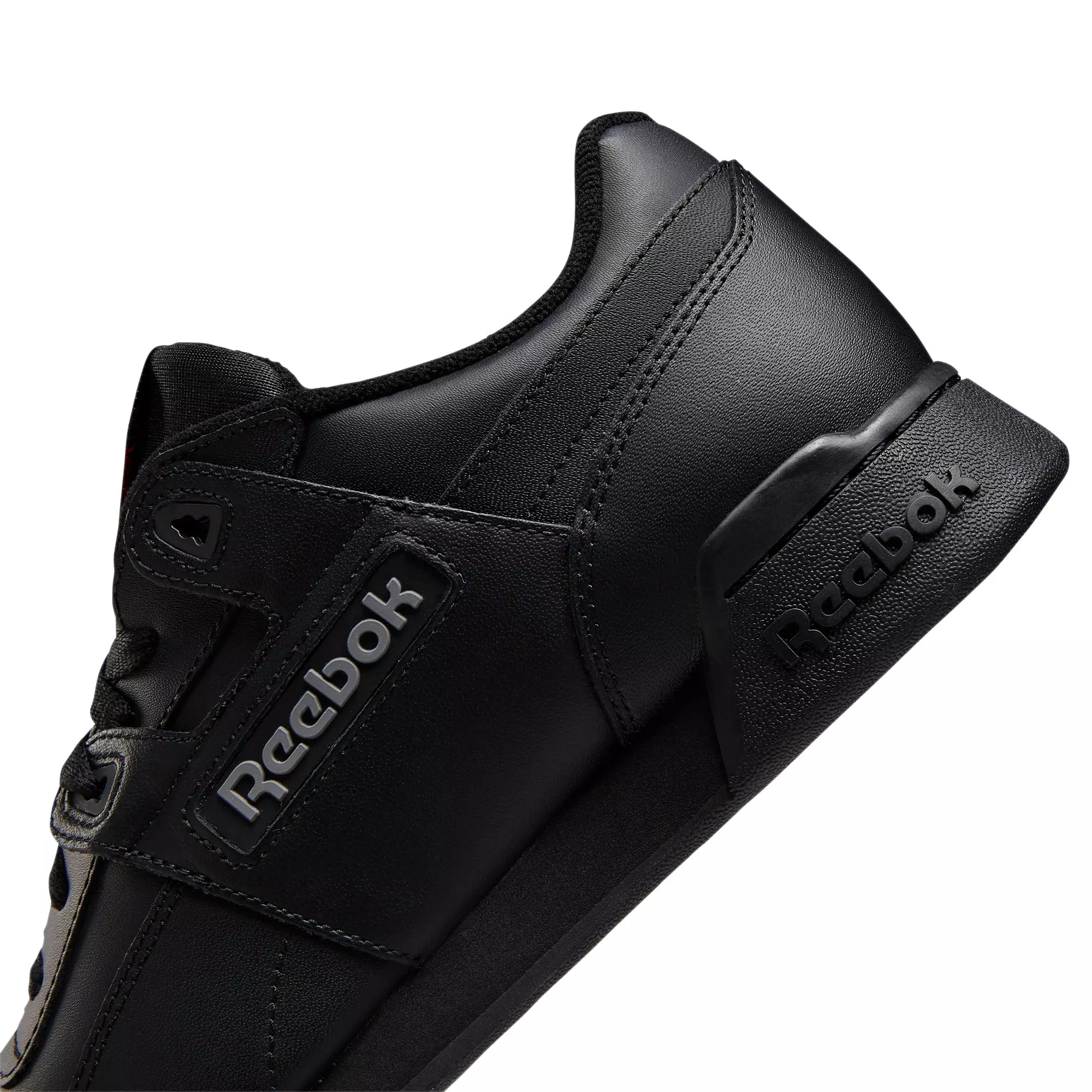 Reebok Classic Workout Plus "Black/Charcoal" Men's Shoe - BLACK/GREY