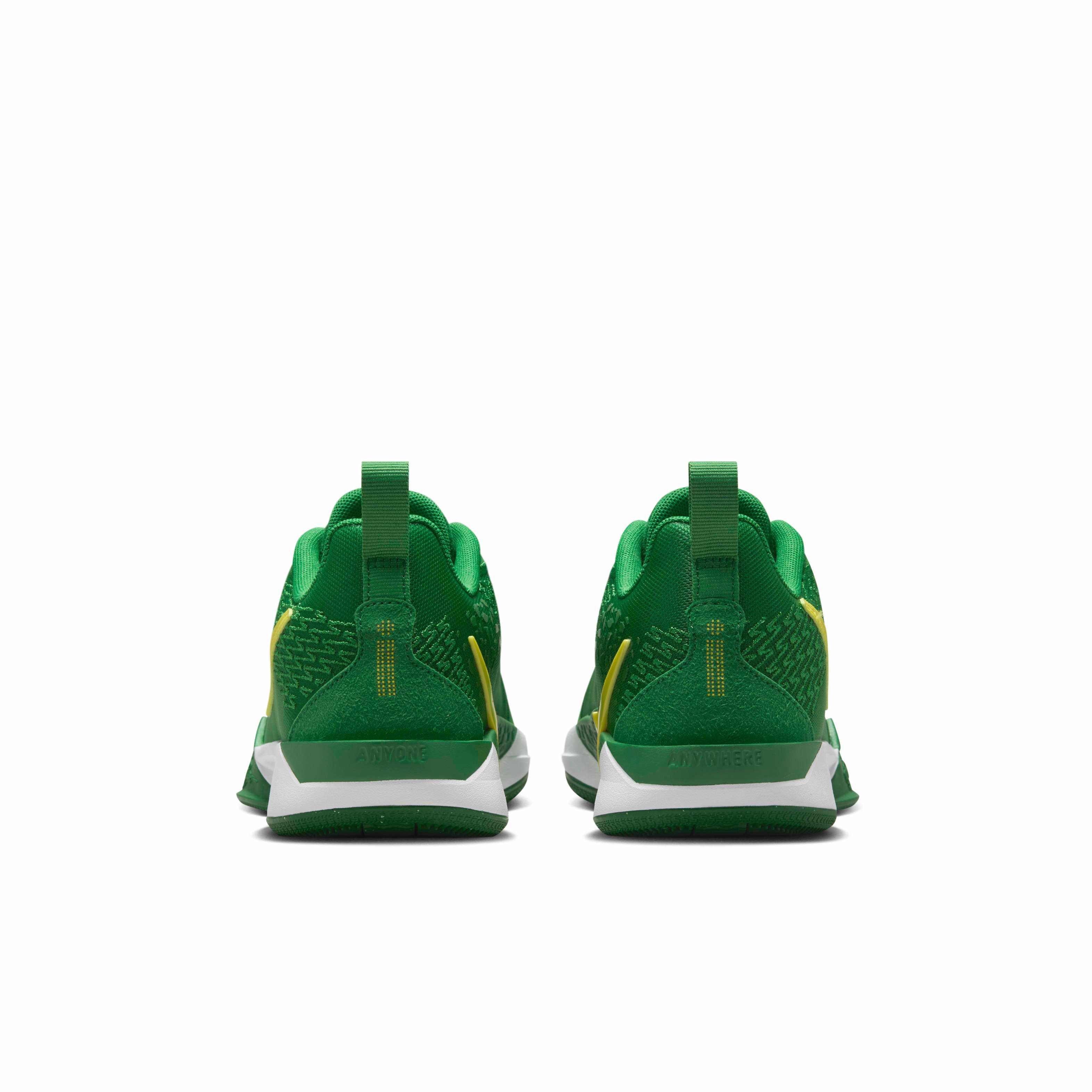 Nike Sabrina 2 Grade School Boys' "Apple Green/White/Yellow Strike" Basketball Shoe