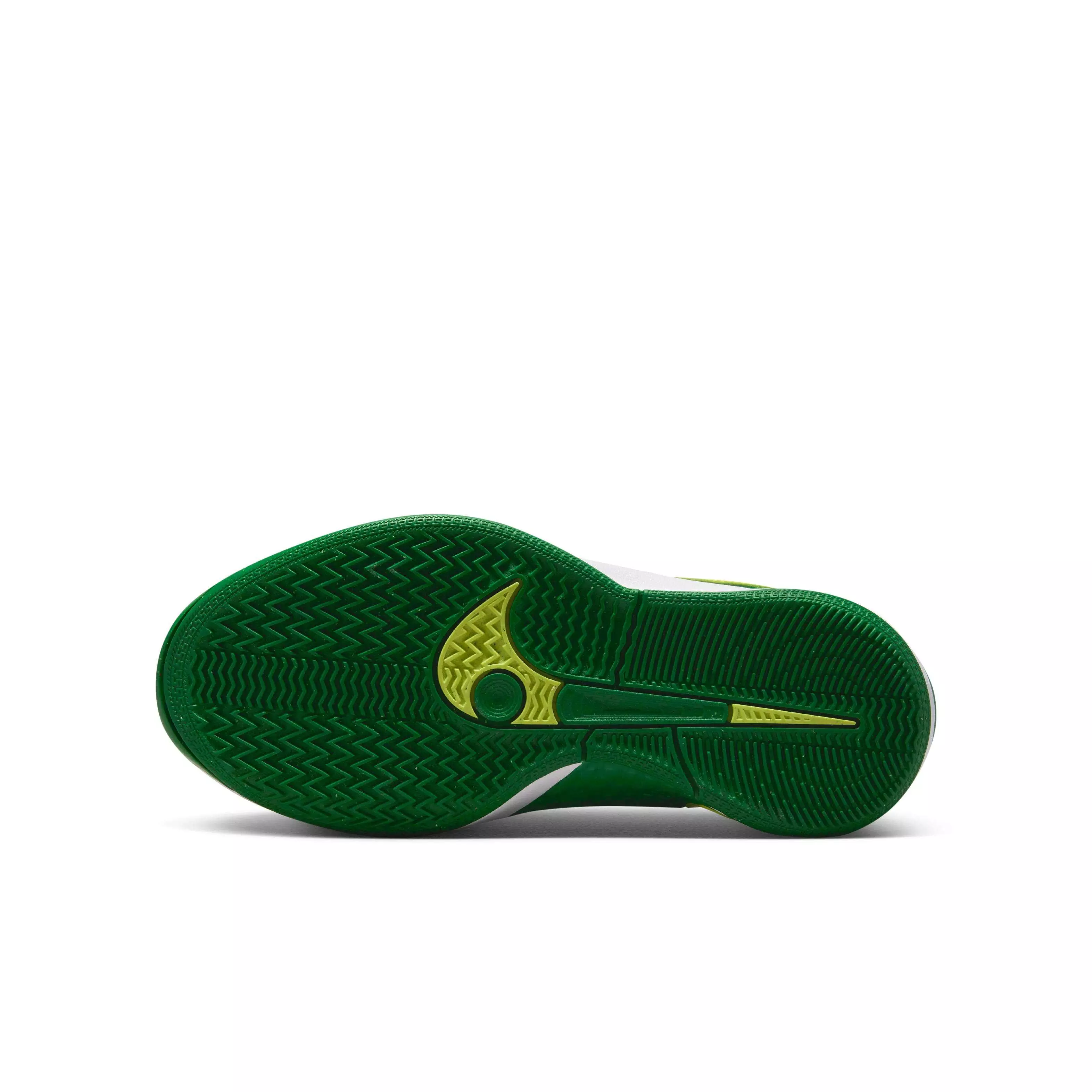 Nike Sabrina 2 "Apple Green/White/Yellow Strike" Grade School Boys' Basketball Shoe - GREEN/WHITE/YELLOW