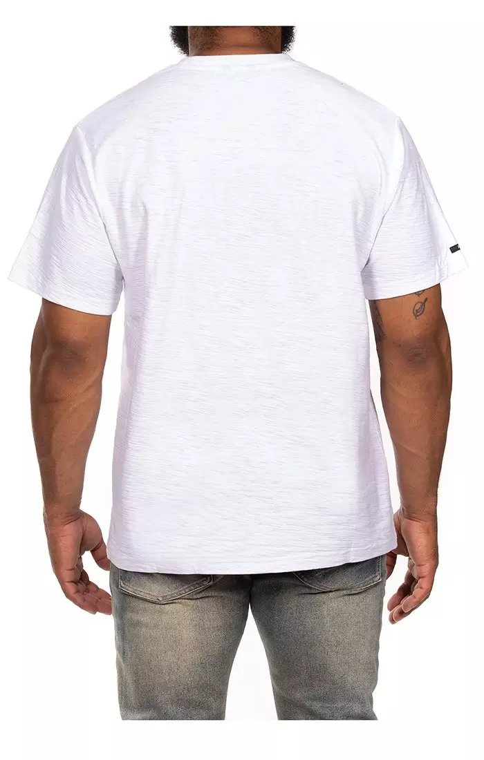 AKOO Men's Gallery Graphic Tee - WHITE