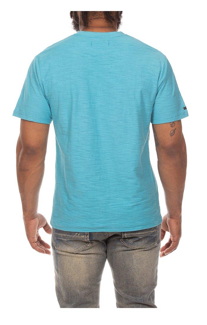 AKOO Men's Gallery Graphic Tee - BLUE Thumbnail View 2