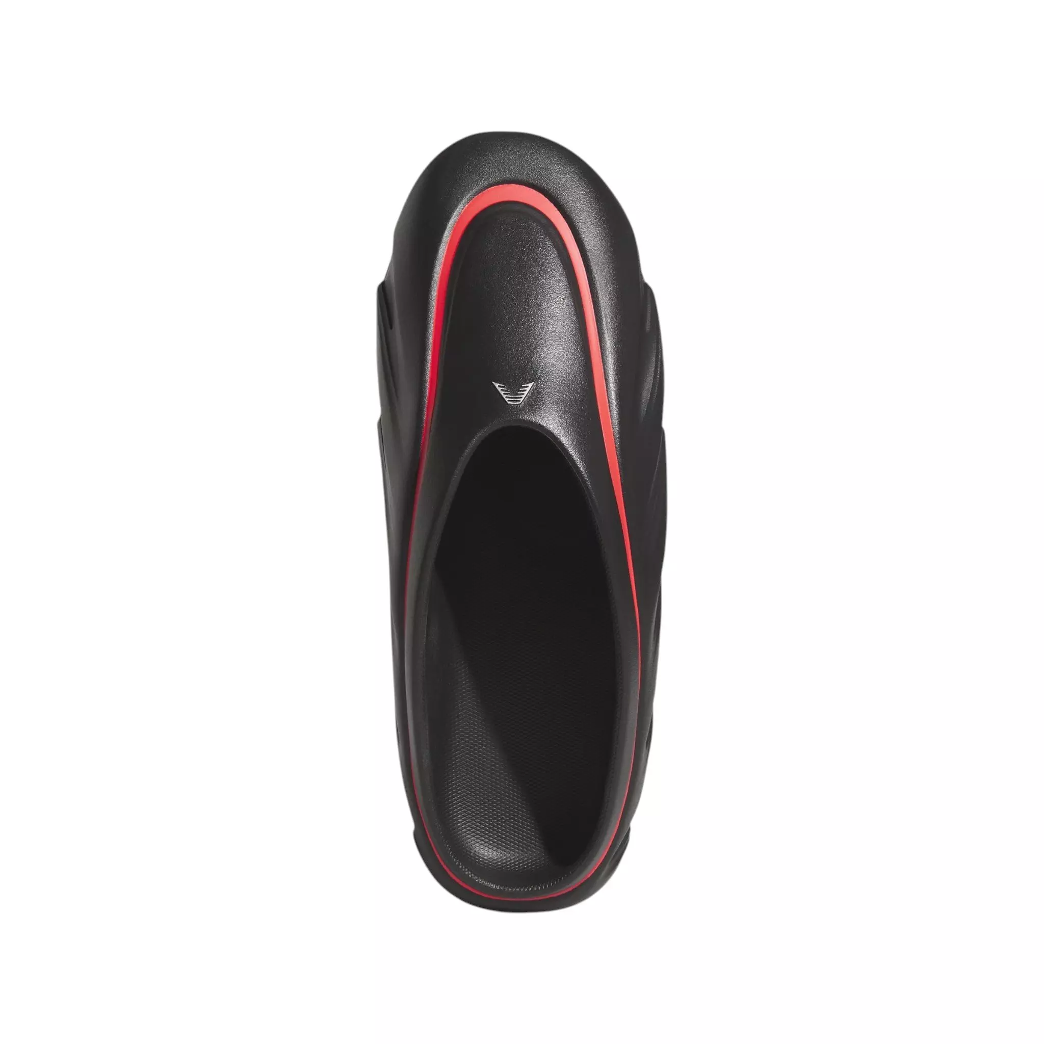 adidas Anthony Edwards Adifoam "Core Black" Men's Mule - BLACK/RED/SILVER