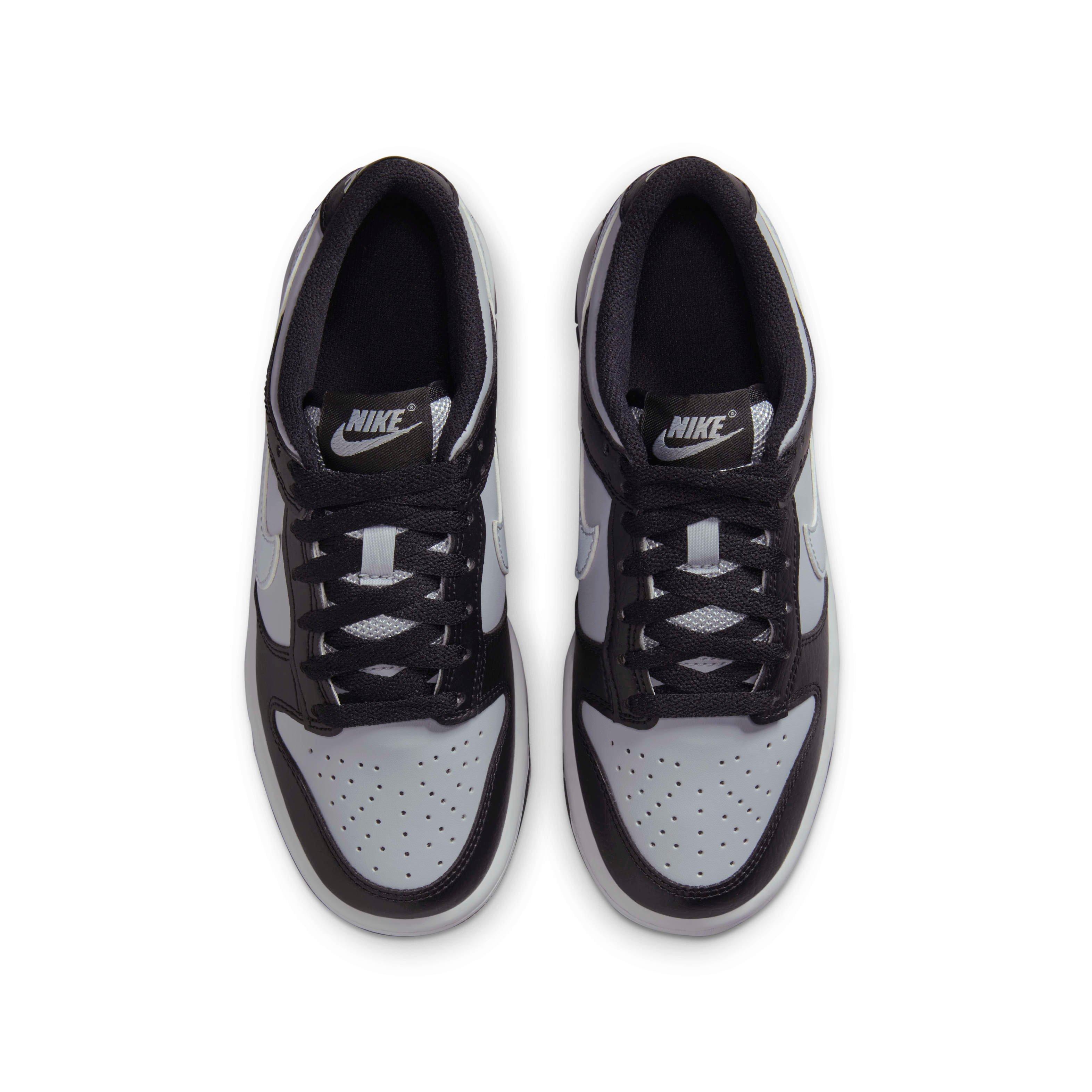 Nike Dunk Low Grade School Boys'  "Black/Wolf Grey" Shoe