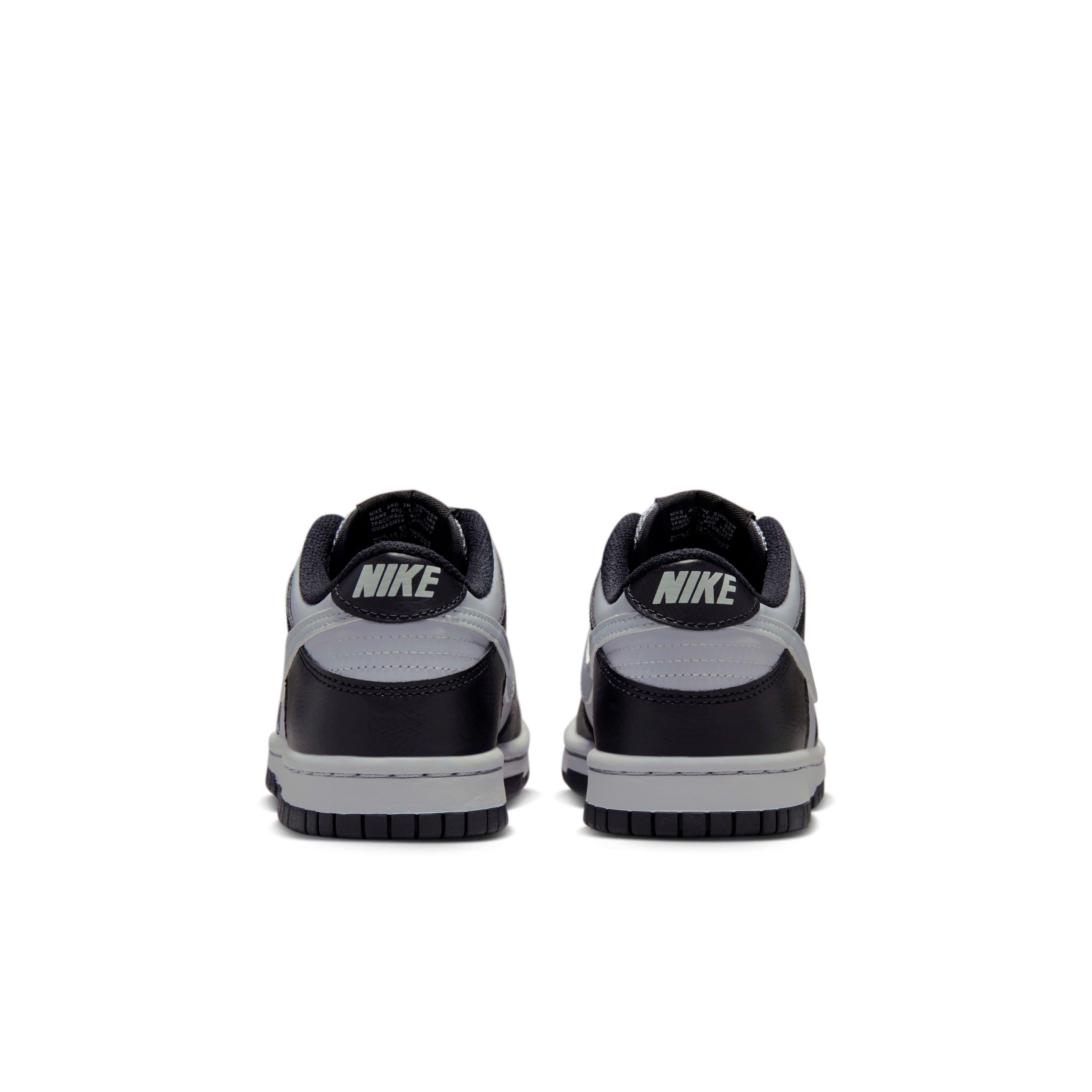 Nike Dunk Low Grade School Boys'  "Black/Wolf Grey" Shoe