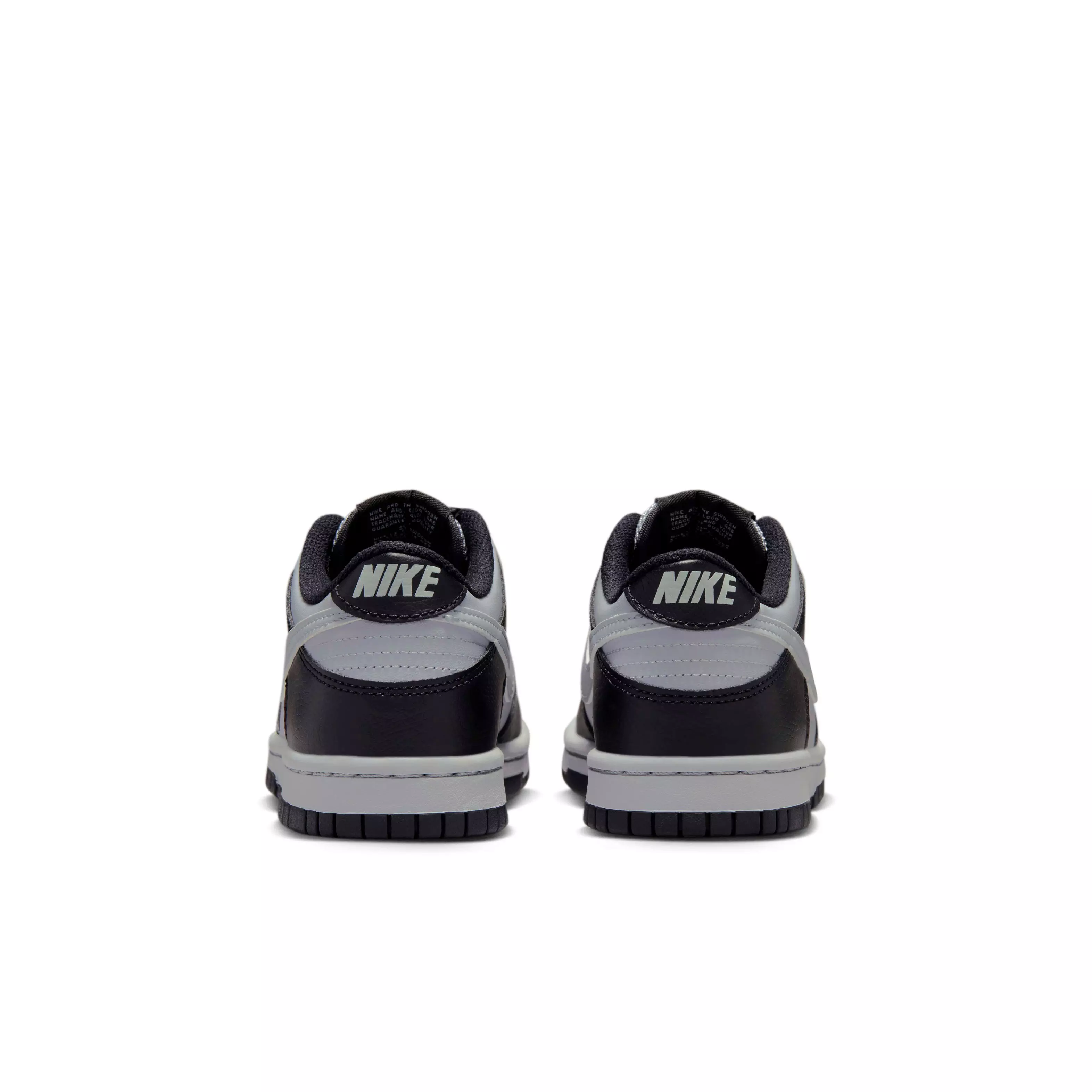 Nike Dunk Low "Black/Wolf Grey" Grade School Boys' Shoe