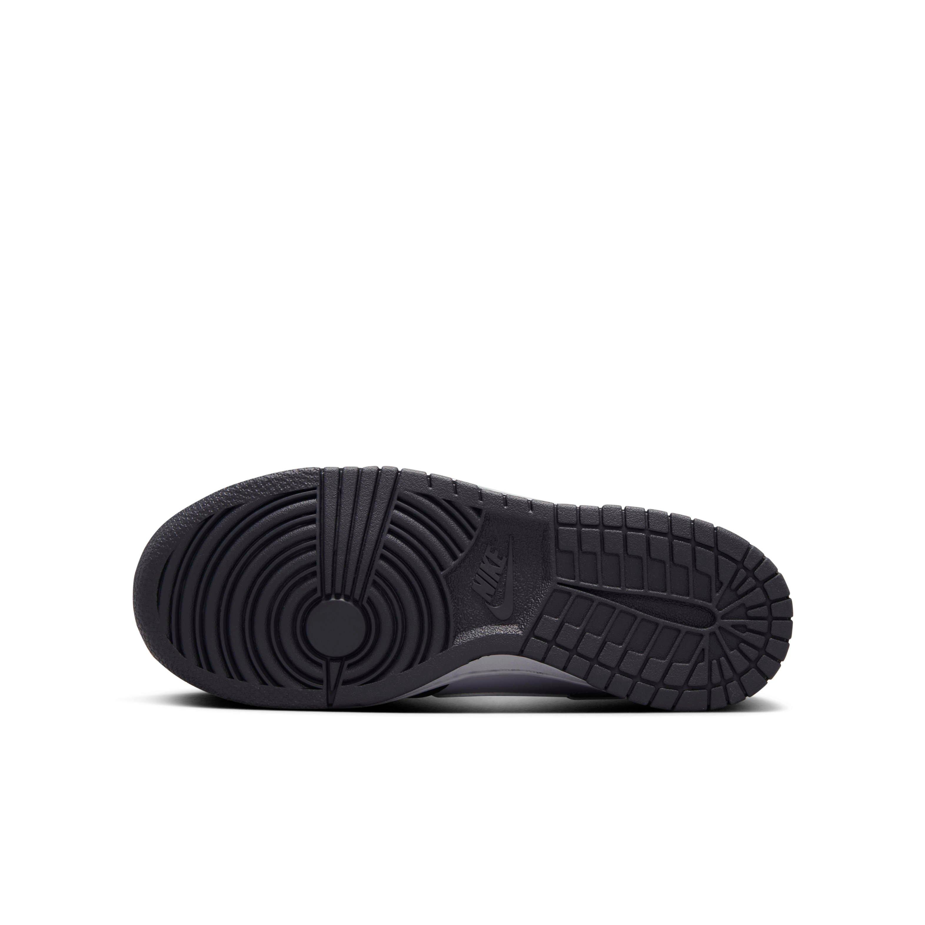 Nike Dunk Low Grade School Boys'  "Black/Wolf Grey" Shoe