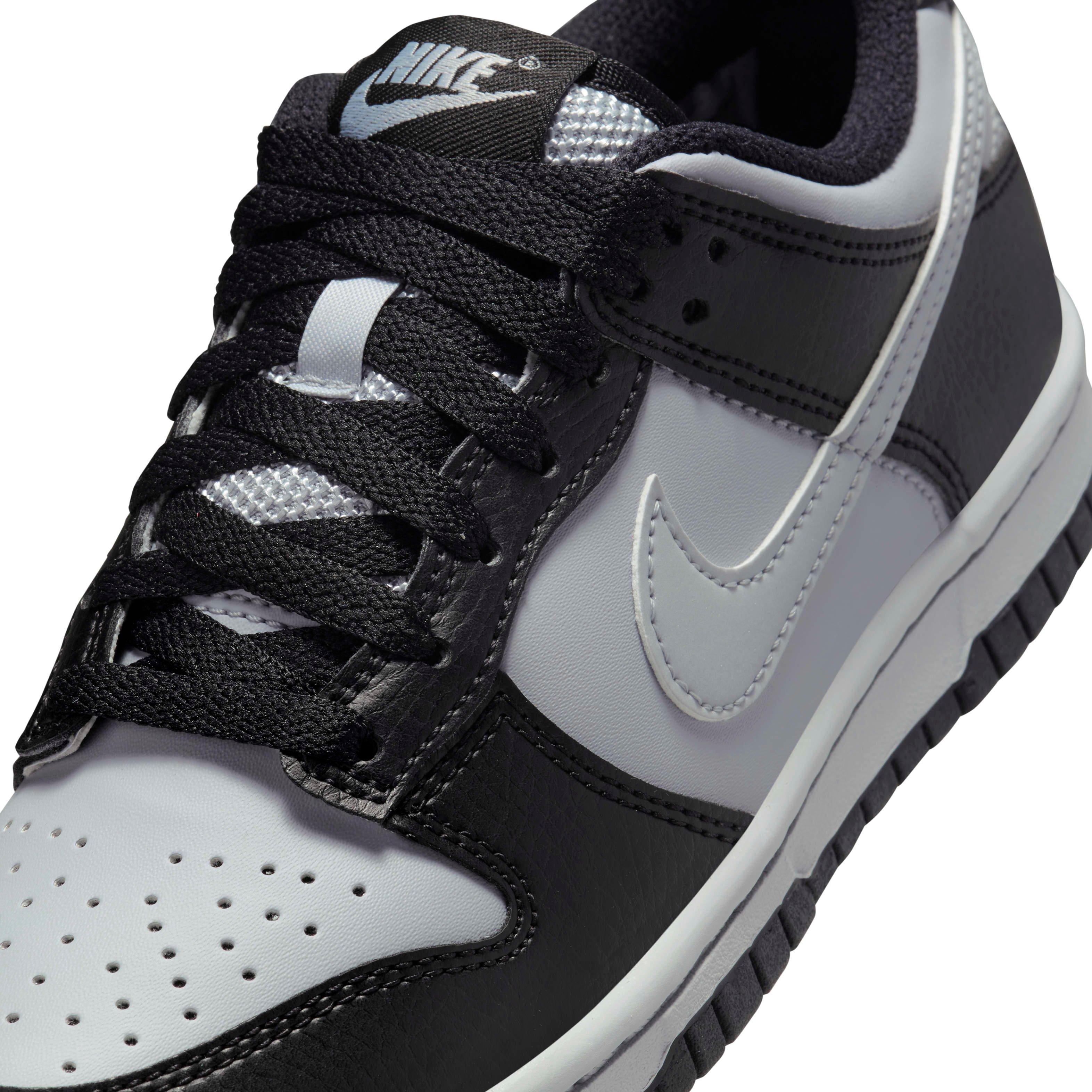 Nike Dunk Low Grade School Boys'  "Black/Wolf Grey" Shoe