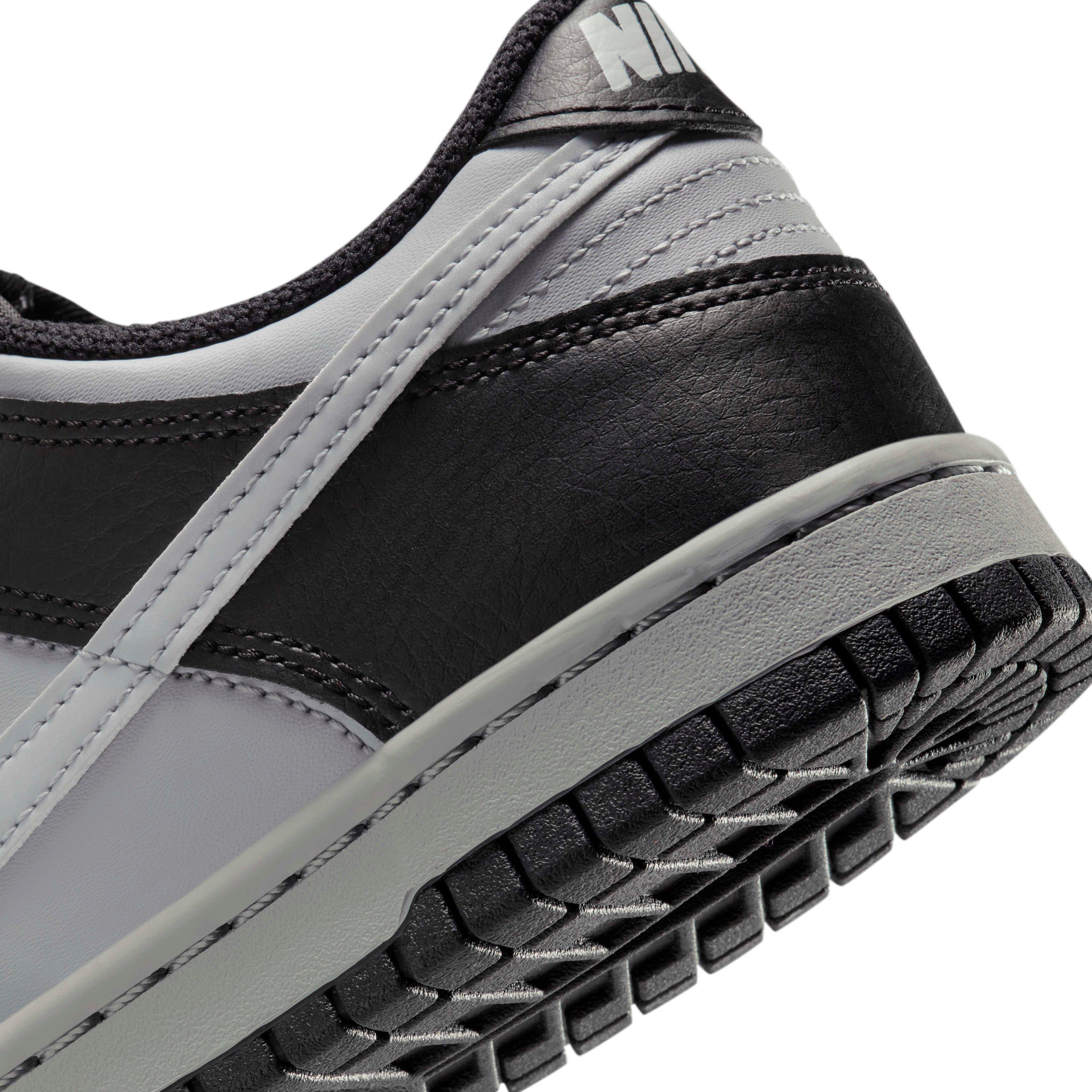 Nike Dunk Low Grade School Boys'  "Black/Wolf Grey" Shoe