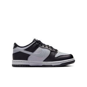 Nike Dunk Low "Black/Dark Raisin/Sail/Pale Ivory" Grade School Boys' Shoe