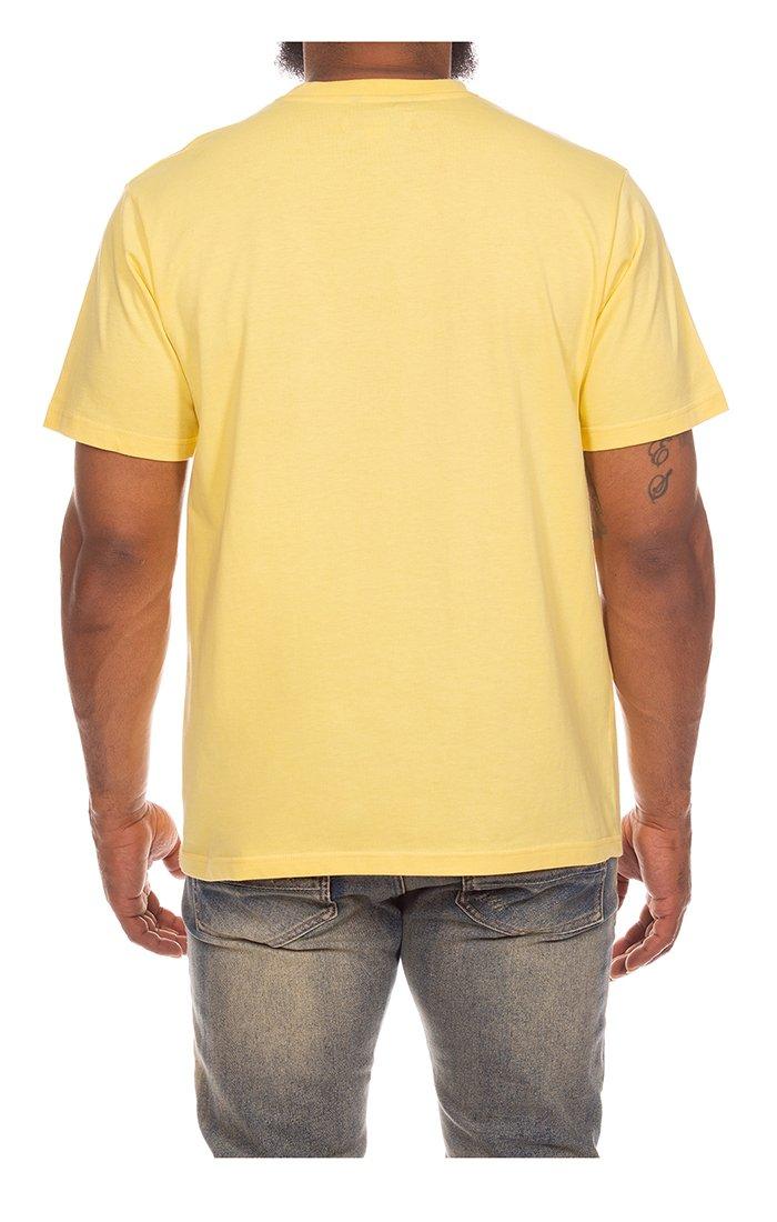 AKOO Men's Curb King Graphic Tee - YELLOW Thumbnail View 2
