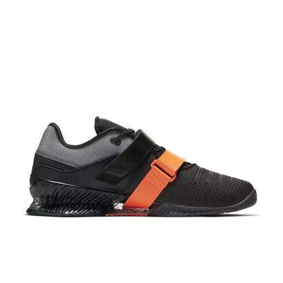 Nike Romaleos "Anthracite/Total Orange/Black/White" Unisex Training Shoe