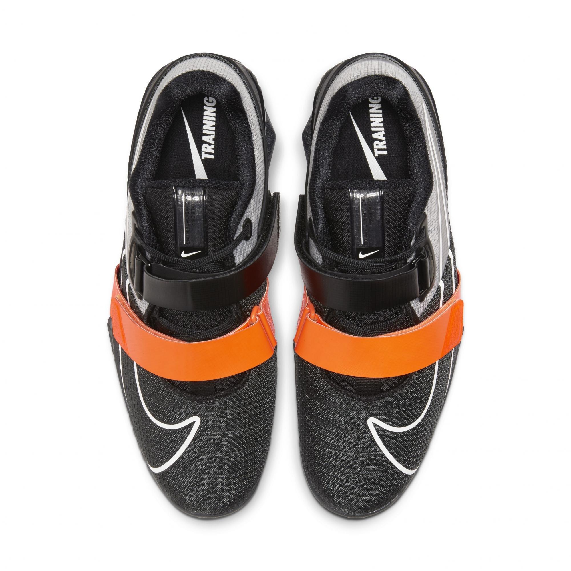 nike romaleos orange