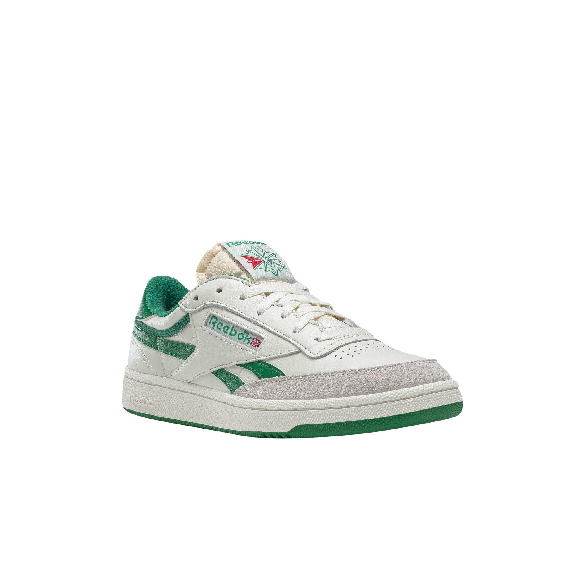 Cúal Dependiente los Reebok Club C Revenge "Chalk/Paper White/Glen Green" Vintage Men's Shoes