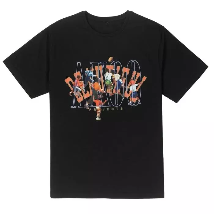 AKOO Men's Touchdown Graphic Tee - BLACK