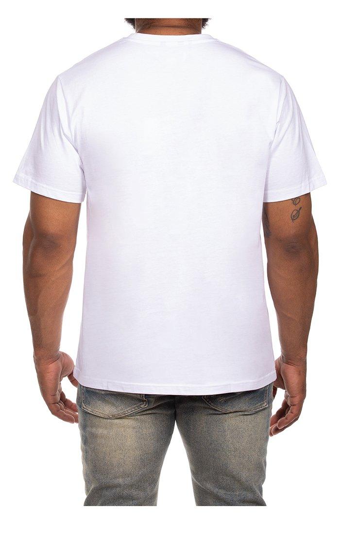 AKOO Men's Touchdown Graphic Tee - WHITE Thumbnail View 2