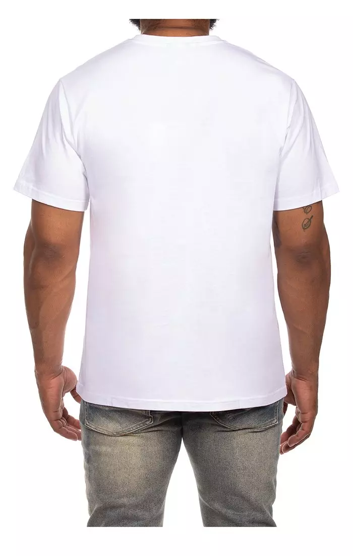 AKOO Men's Touchdown Graphic Tee - WHITE