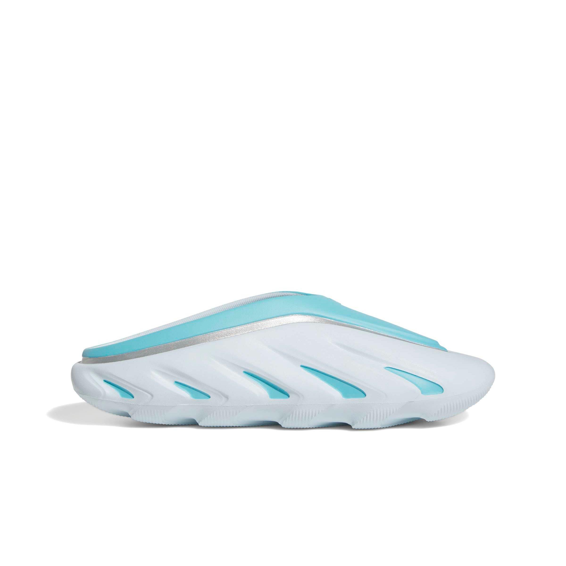 adidas Anthony Edwards adifoam "Bliss Blue/Sky Tint/Tech Grey Metallic" Men's Basketball Shoe - BLUE/SKY/GREY
