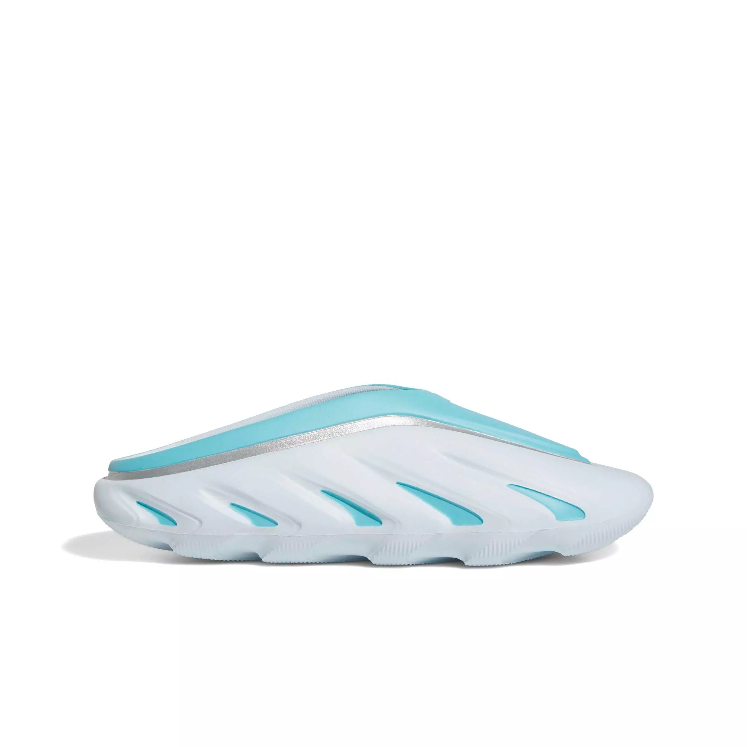adidas Anthony Edwards adifoam "Bliss Blue/Sky Tint/Tech Grey Metallic" Men's Basketball Shoe - BLUE/SKY/GREY