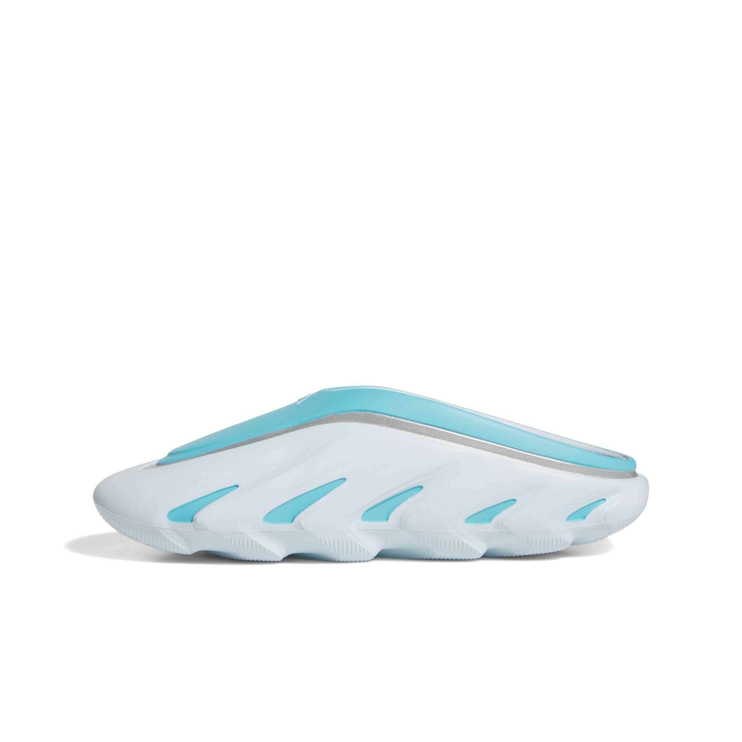 adidas Anthony Edwards Adifoam "Bliss Blue" Men's Mule - BLUE/SKY/GREY
