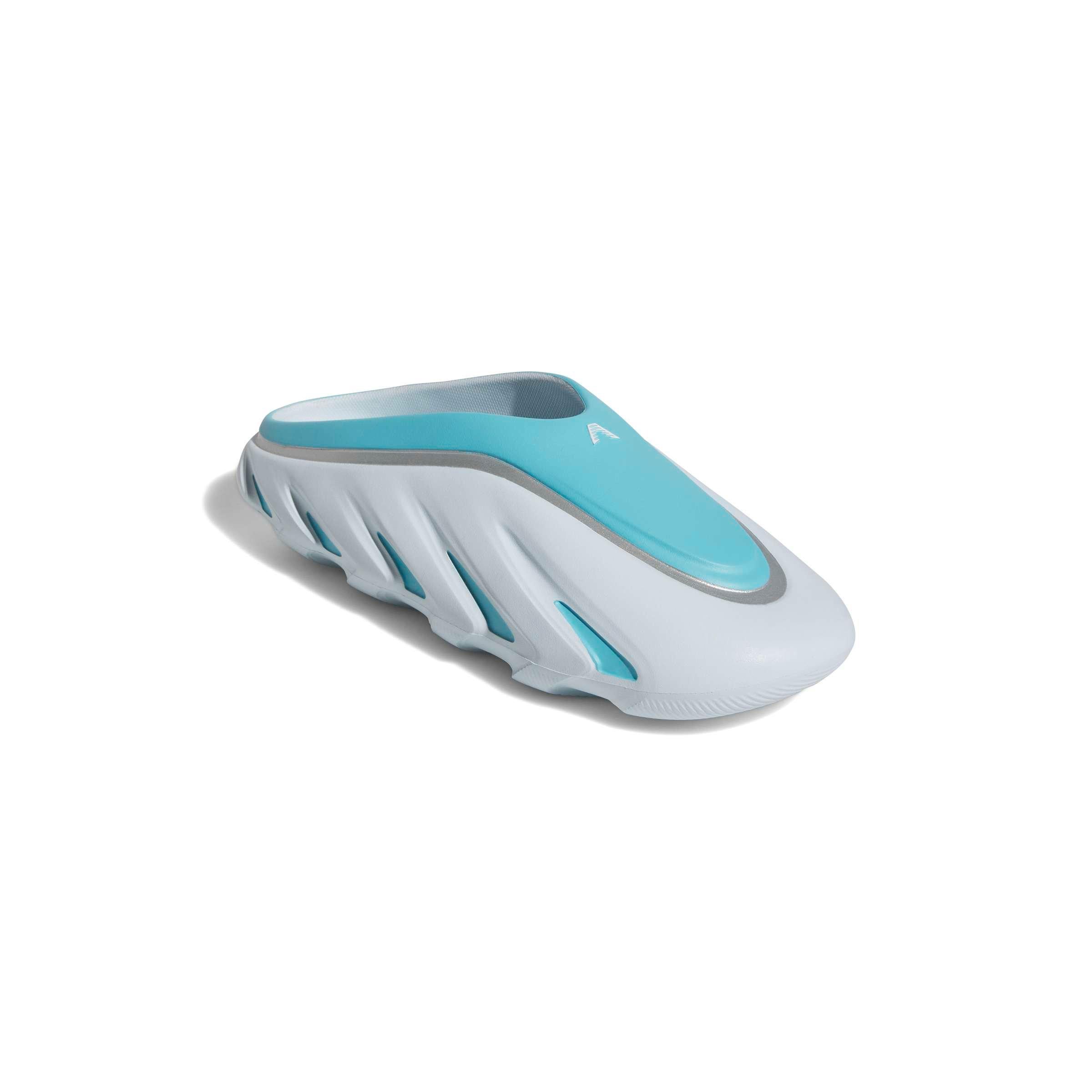 adidas Anthony Edwards Adifoam "Bliss Blue" Men's Mule - BLUE/SKY/GREY