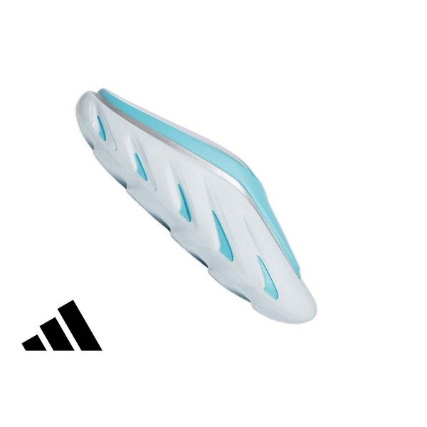 adidas Anthony Edwards adifoam "Bliss Blue/Sky Tint/Tech Grey Metallic" Men's Basketball Shoe - BLUE/SKY/GREY