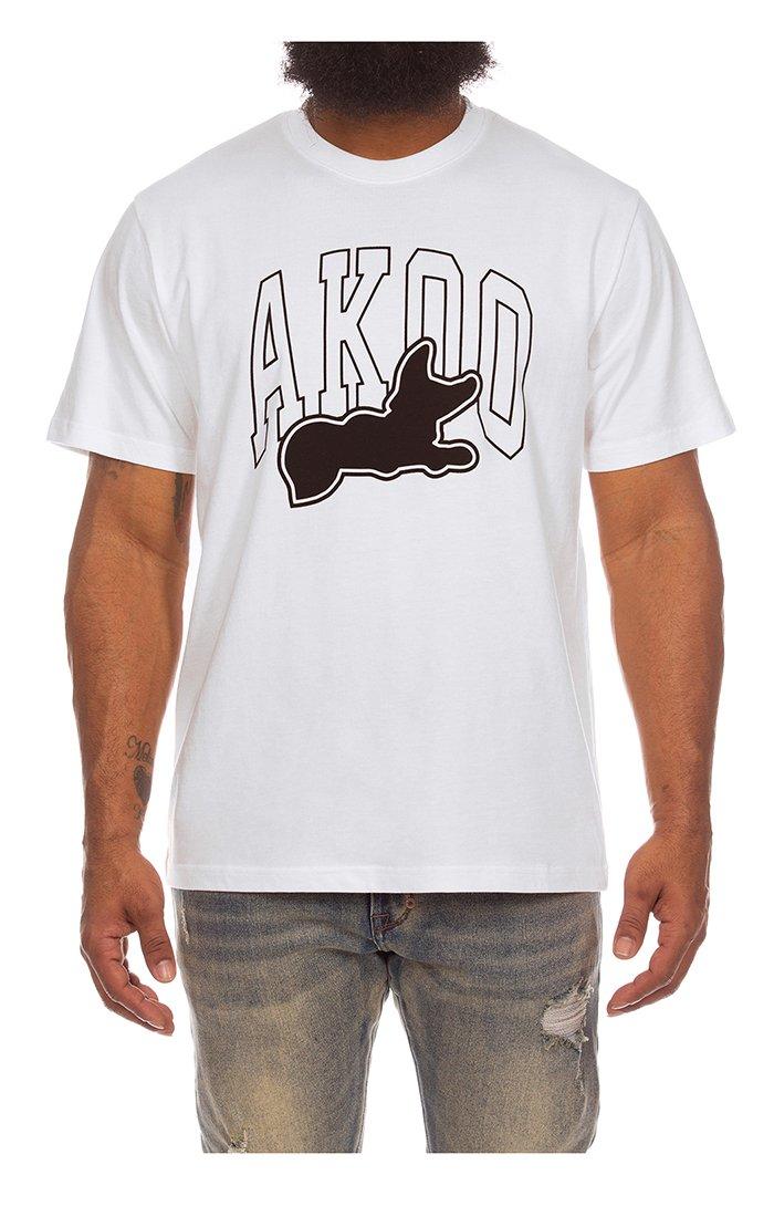 AKOO Men's Nalia Graphic Tee - WHITE Thumbnail View 1