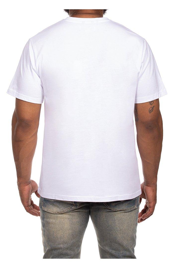 AKOO Men's Nalia Graphic Tee - WHITE Thumbnail View 2