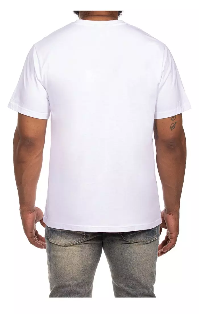 AKOO Men's Nalia Graphic Tee - WHITE