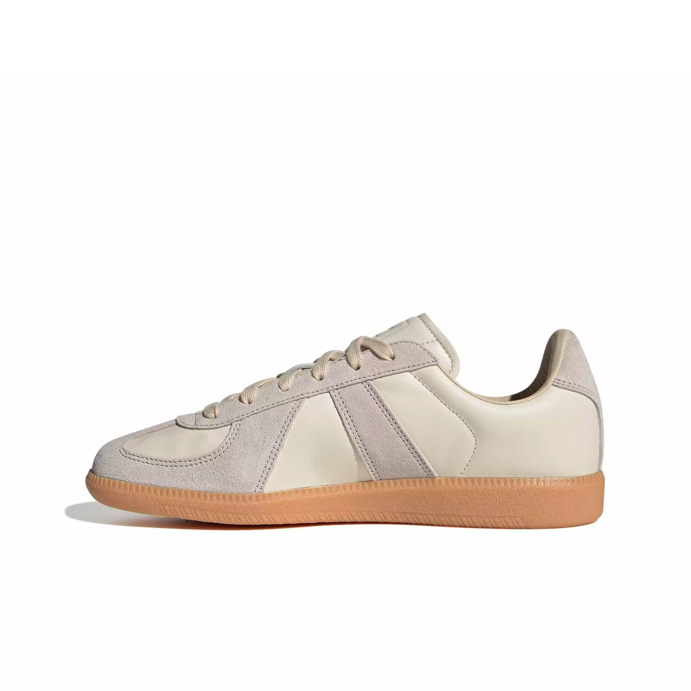 adidas Originals BW Army "Chalk White/Clear Granite/Gum 10" Men's Shoe - CHALK/GRANITE/GUM