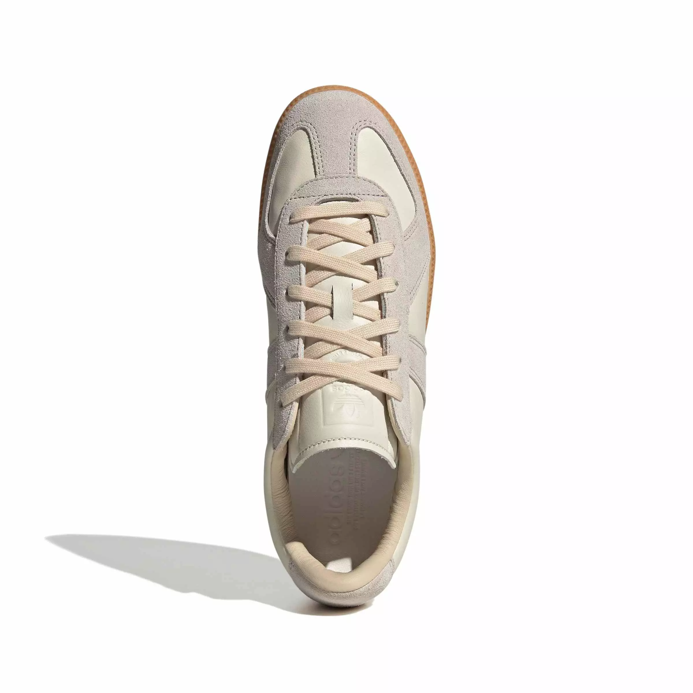 adidas Originals BW Army "Chalk White/Clear Granite/Gum 10" Men's Shoe - CHALK/GRANITE/GUM