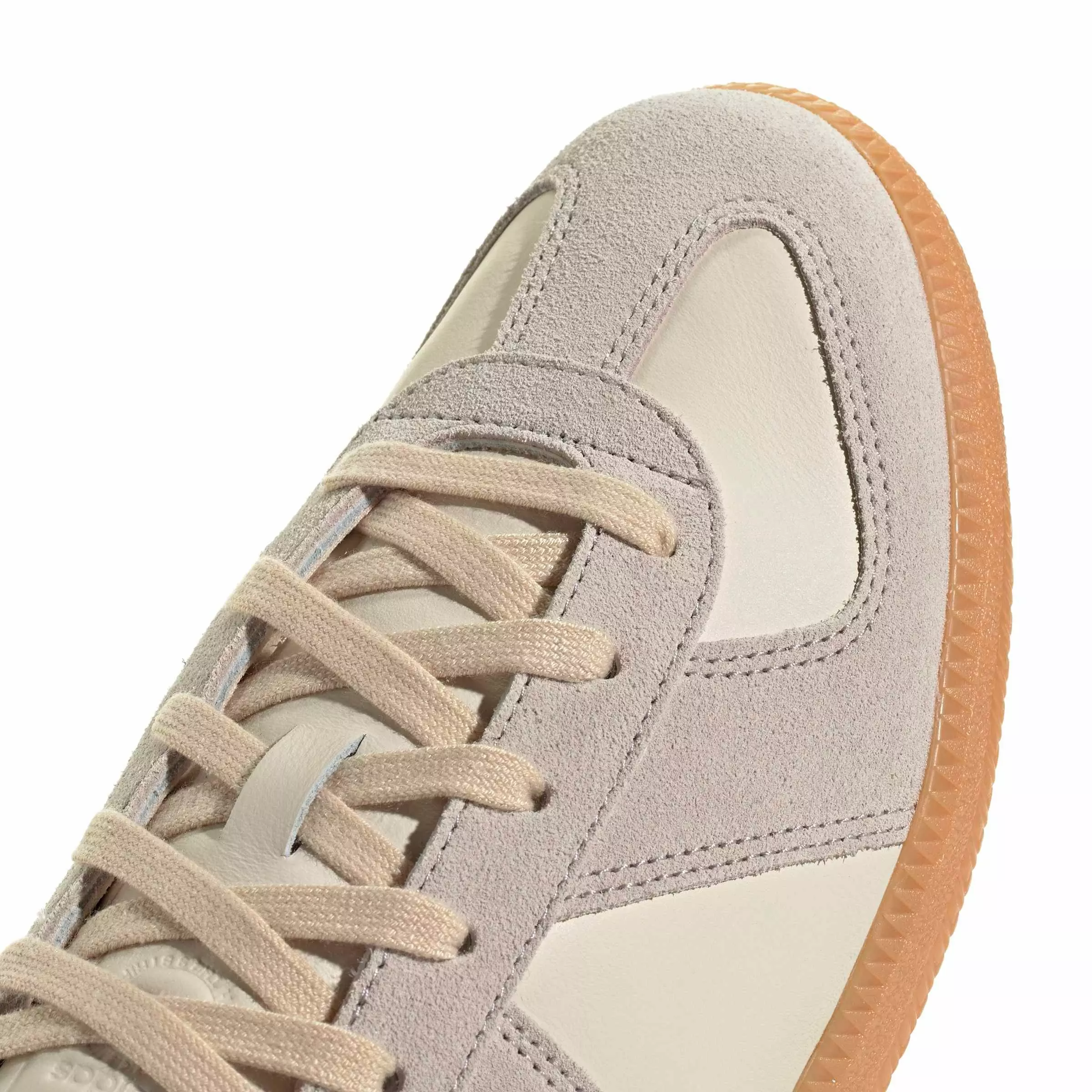 adidas Originals BW Army "Chalk White/Clear Granite/Gum 10" Men's Shoe - CHALK/GRANITE/GUM