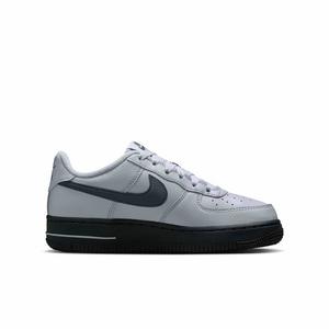 Nike Air Force 1 "Wolf Grey/Dark Smoke Grey" Grade School Boys' Shoe