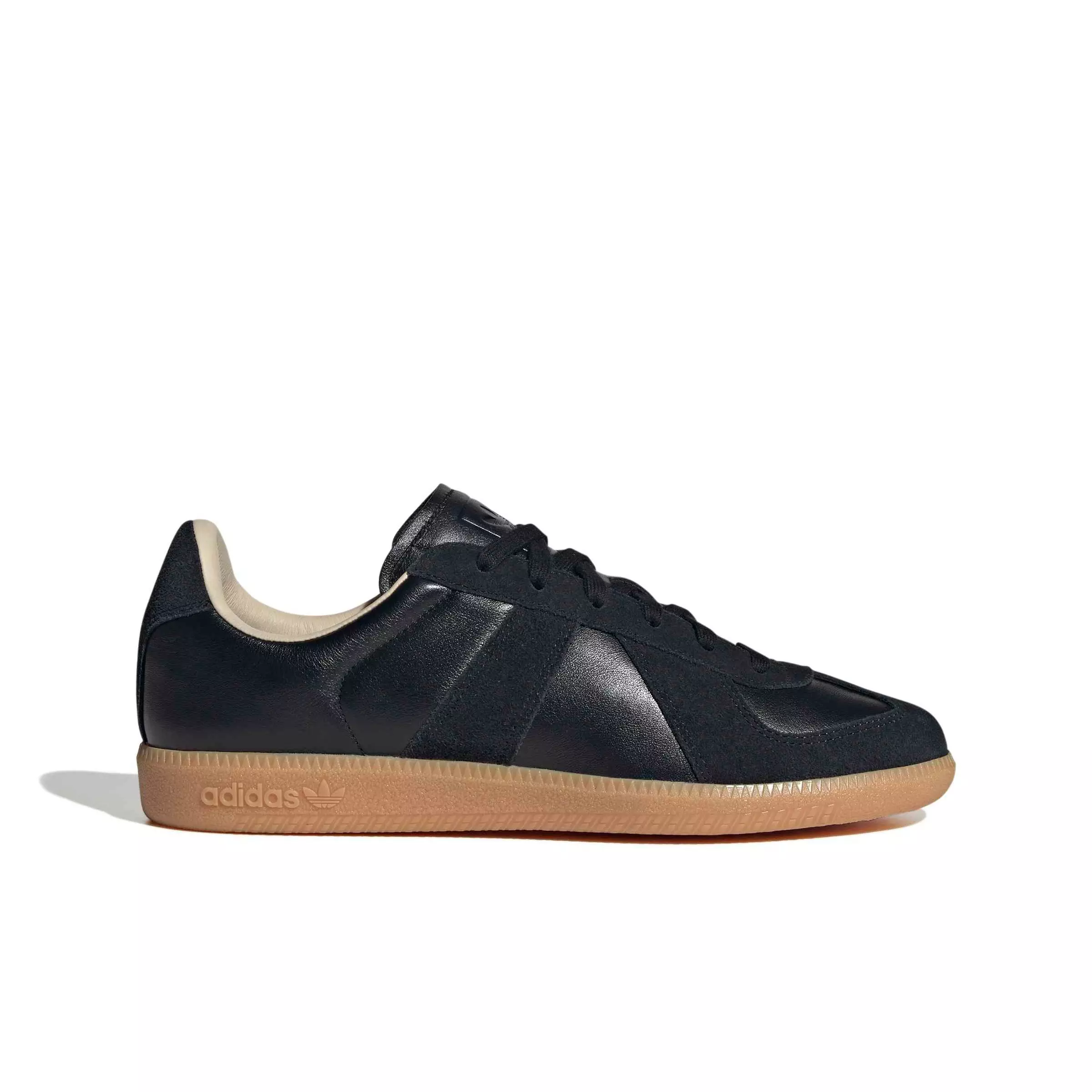 adidas Originals BW Army "Core Black/Core Black/Gum 10" Men's Shoe - BLACK/BLACK/GUM