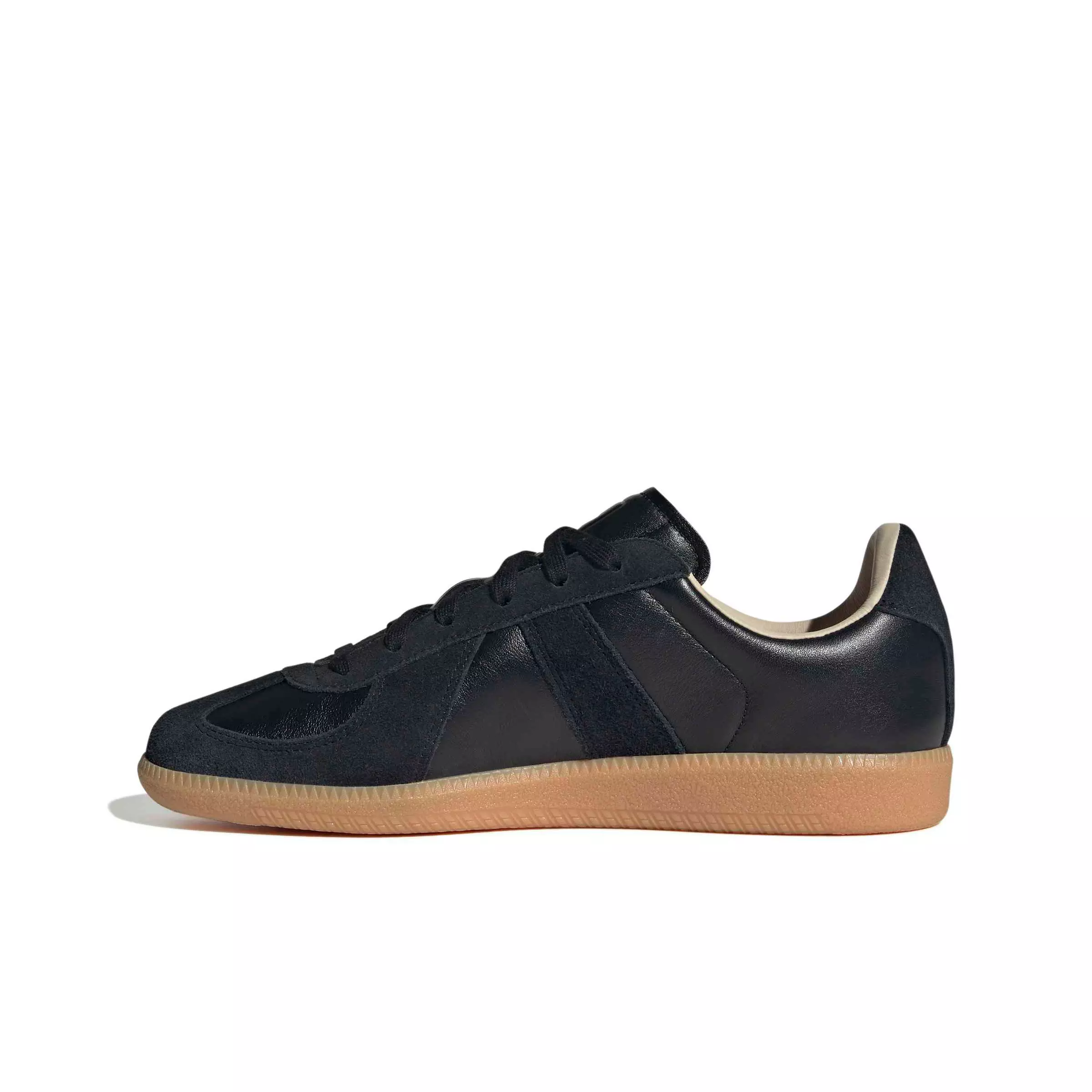 adidas Originals BW Army "Core Black/Core Black/Gum 10" Men's Shoe - BLACK/BLACK/GUM