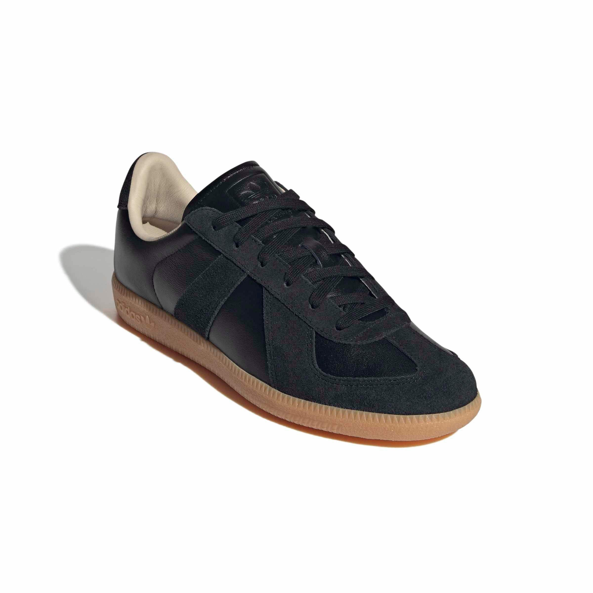 adidas Originals BW Army "Core Black/Core Black/Gum 10" Men's Shoe - BLACK/BLACK/GUM